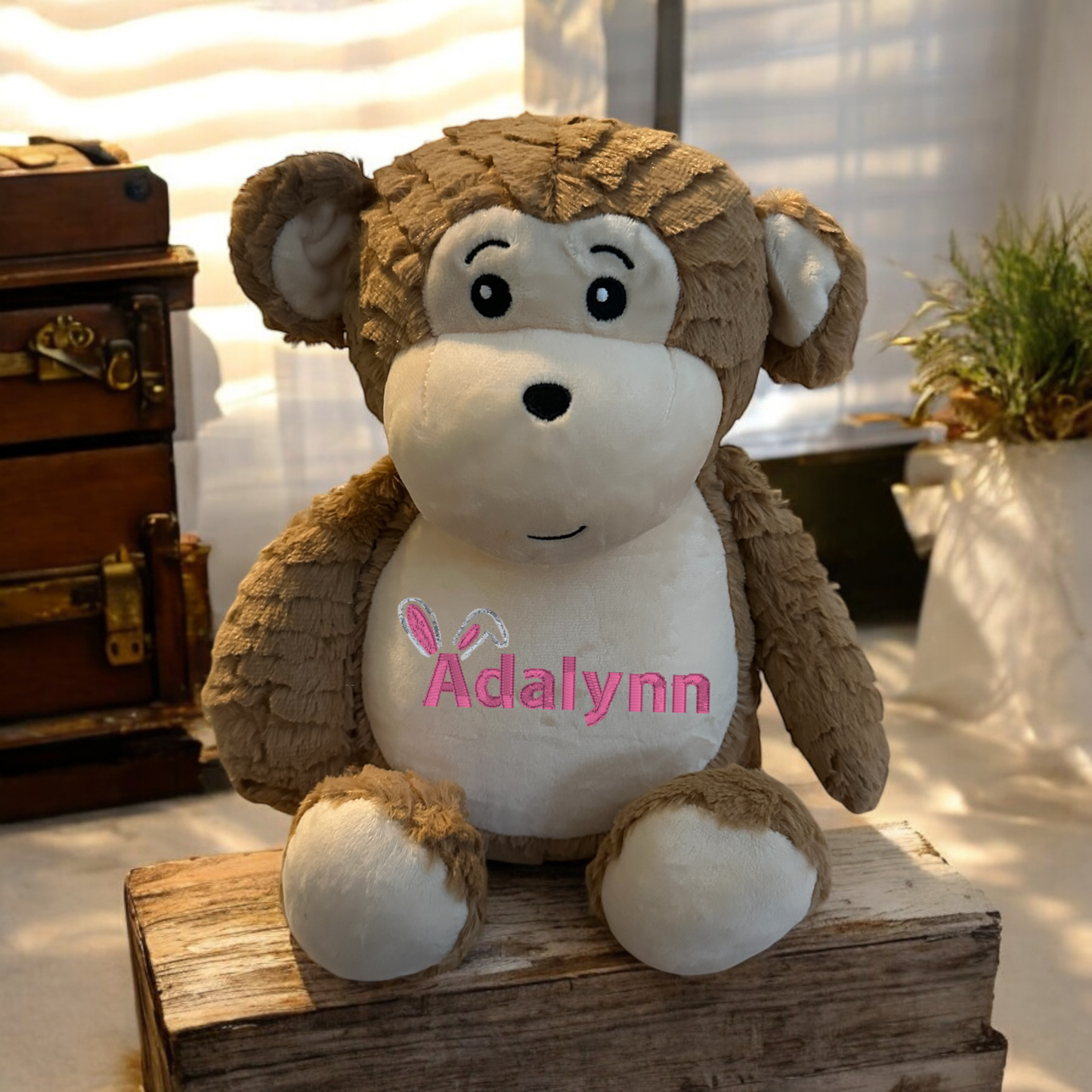 Easter Personalized Stuffed Animal