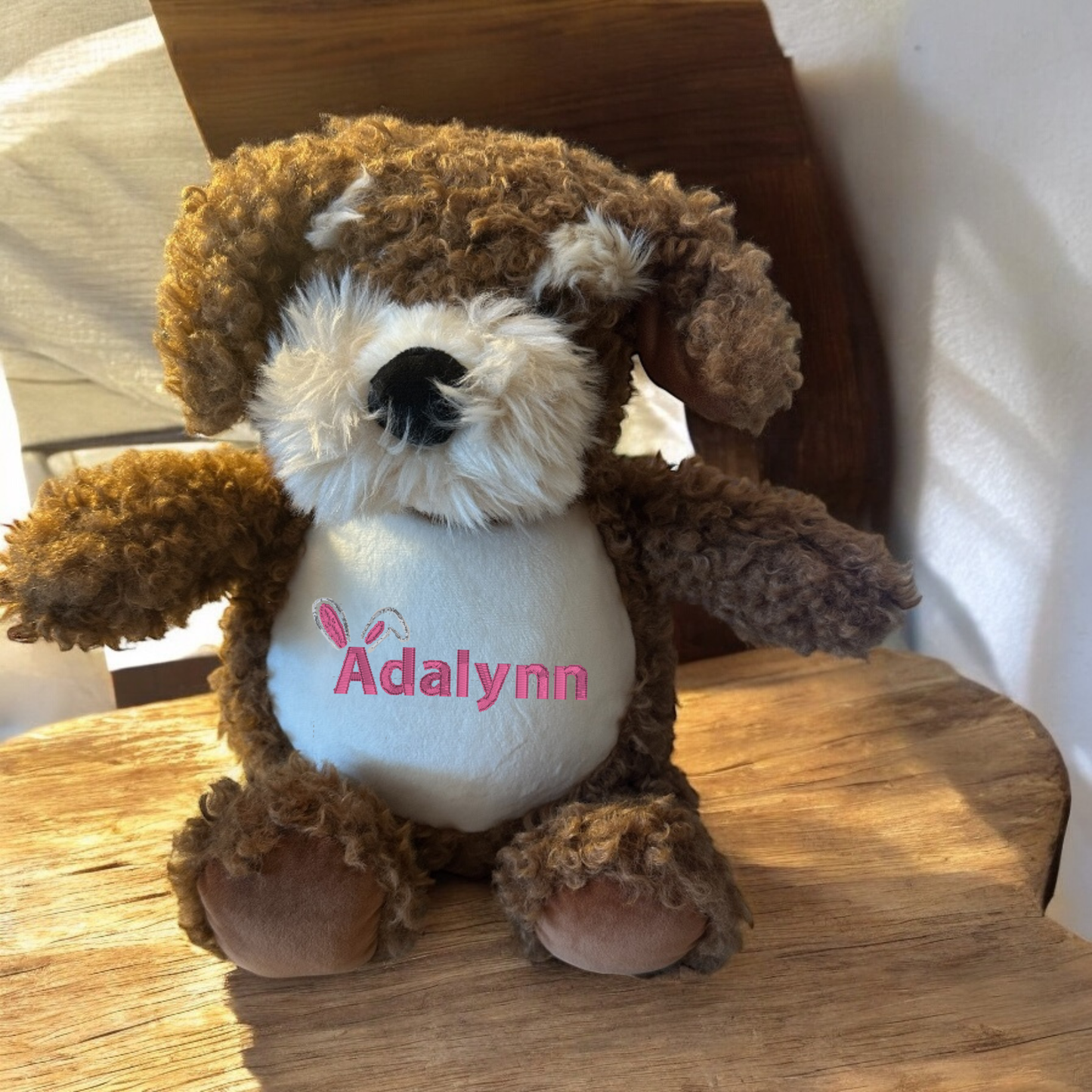 Easter Personalized Stuffed Animal