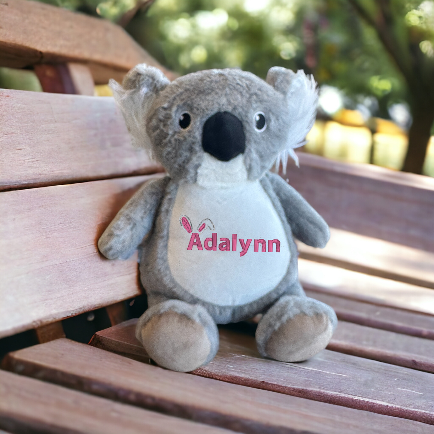 Easter Personalized Stuffed Animal