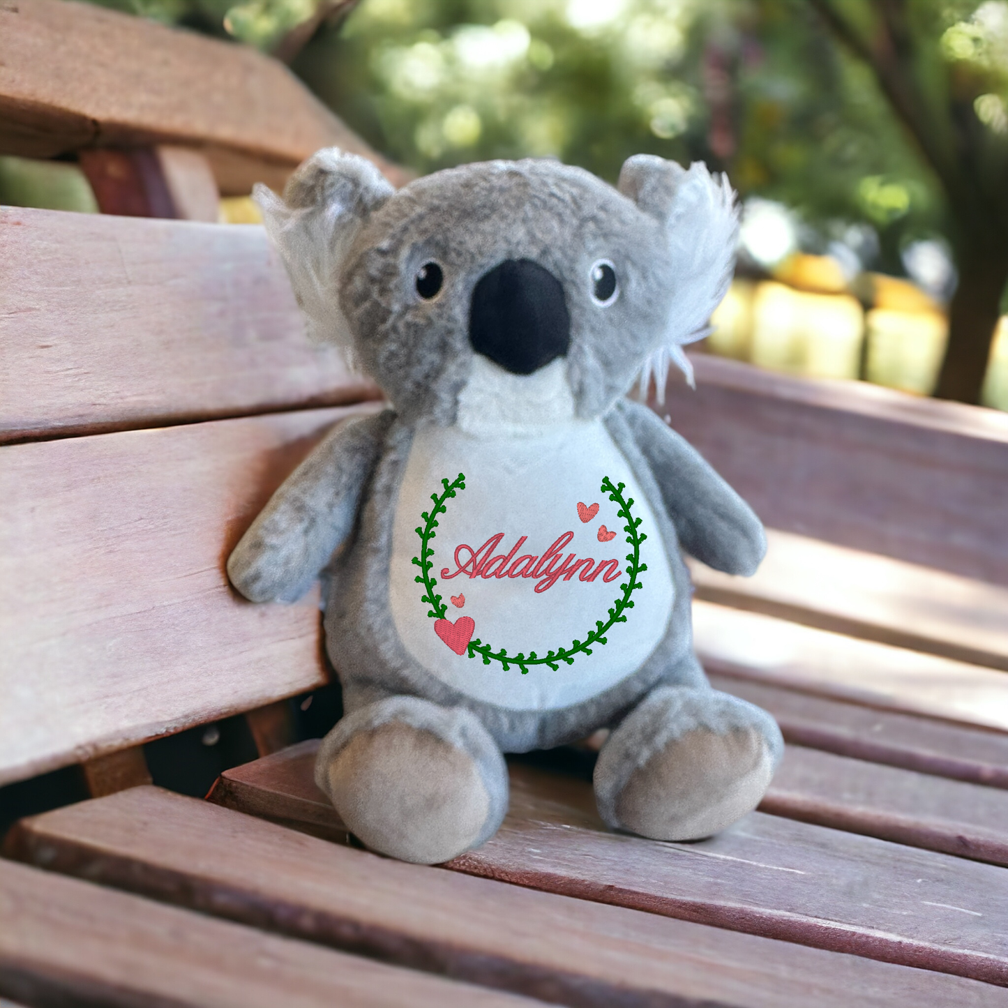 Valentines Day  Embroidery Animal