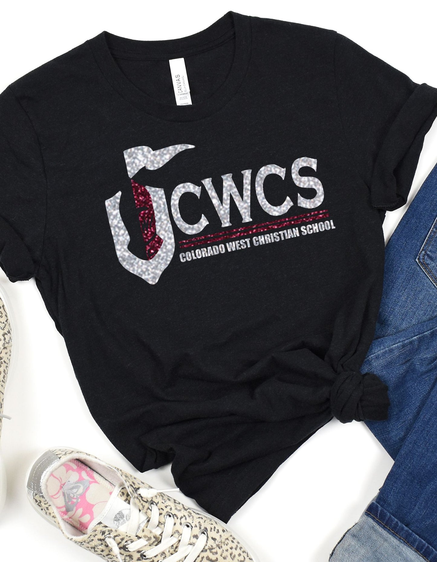 CWCS Glitter T-Shirts