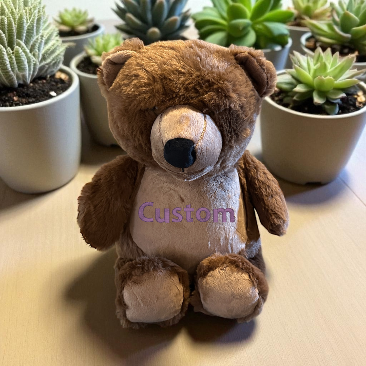 Personalized  Embroidery Stuffed Animal