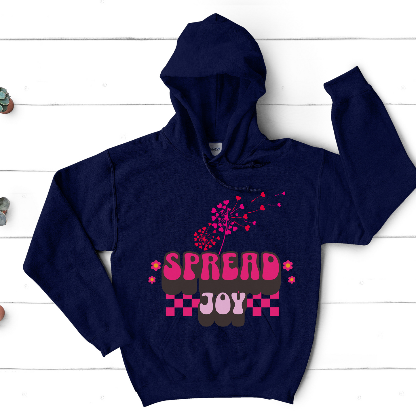 Spread Joy Valentines Day Hoodie