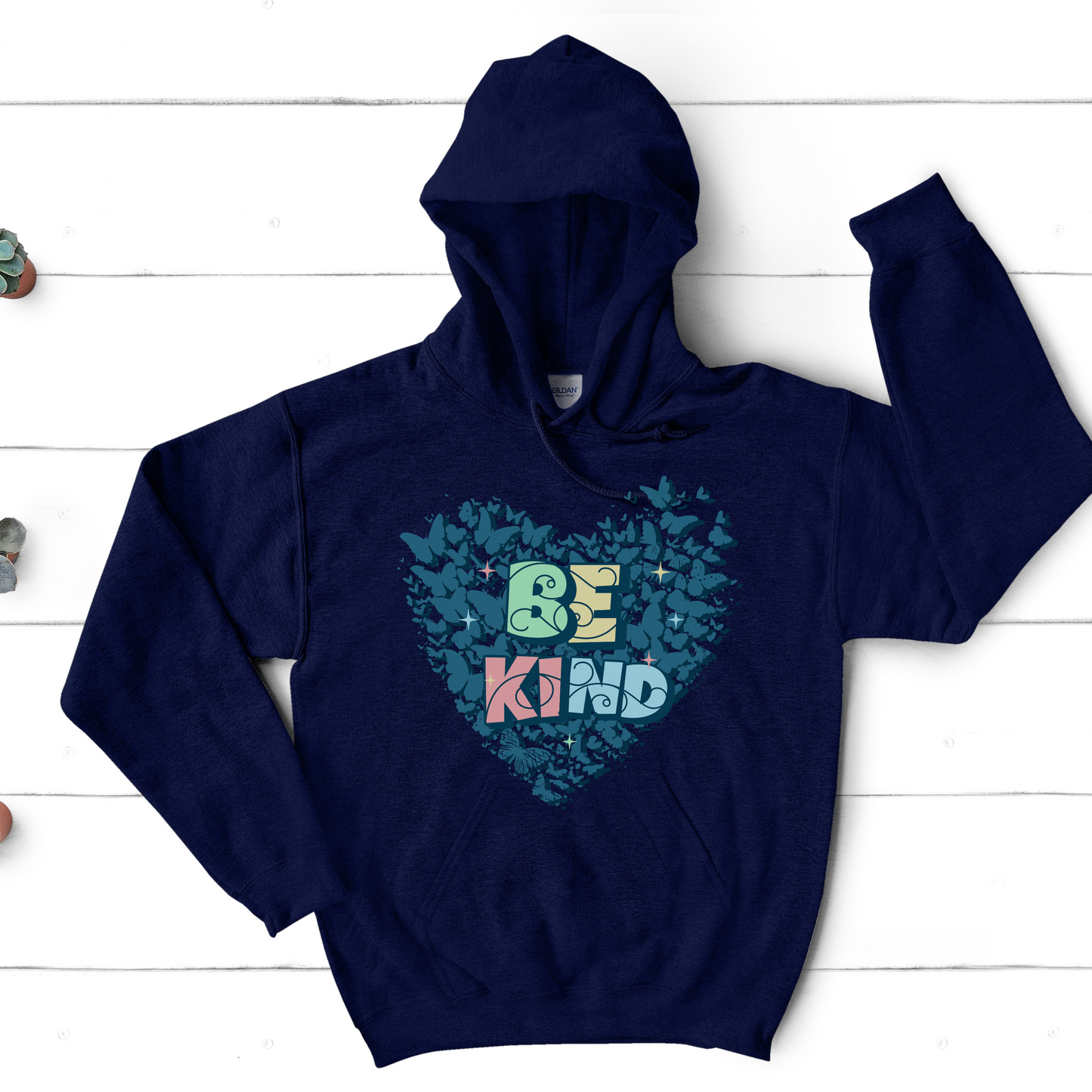 Be Kind Valentines Day Hoodie