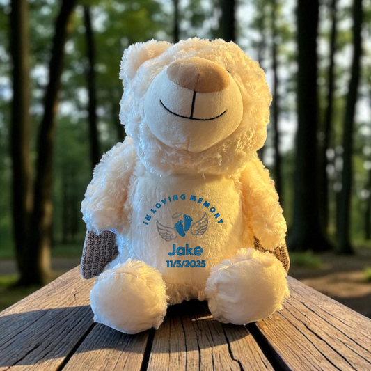 Guardian Bear Personalized Embroidery Animals