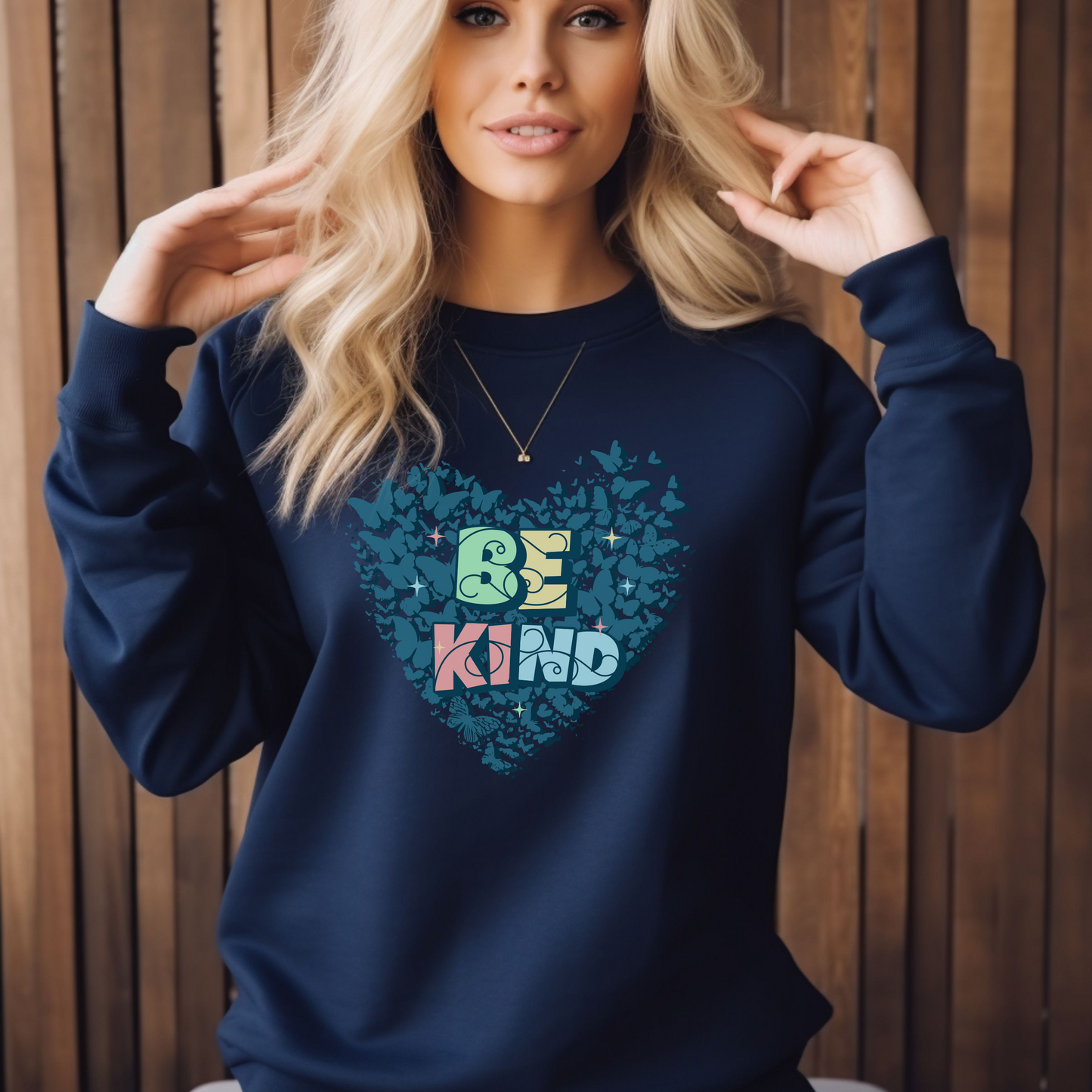 Be Kind Valentines Day Sweater