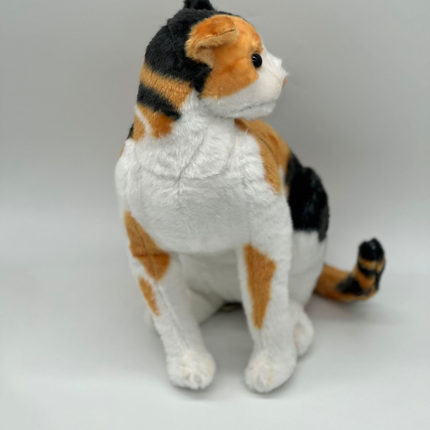 Catalina The Calico Cat | 14 Inch Stuffed Animal Plush