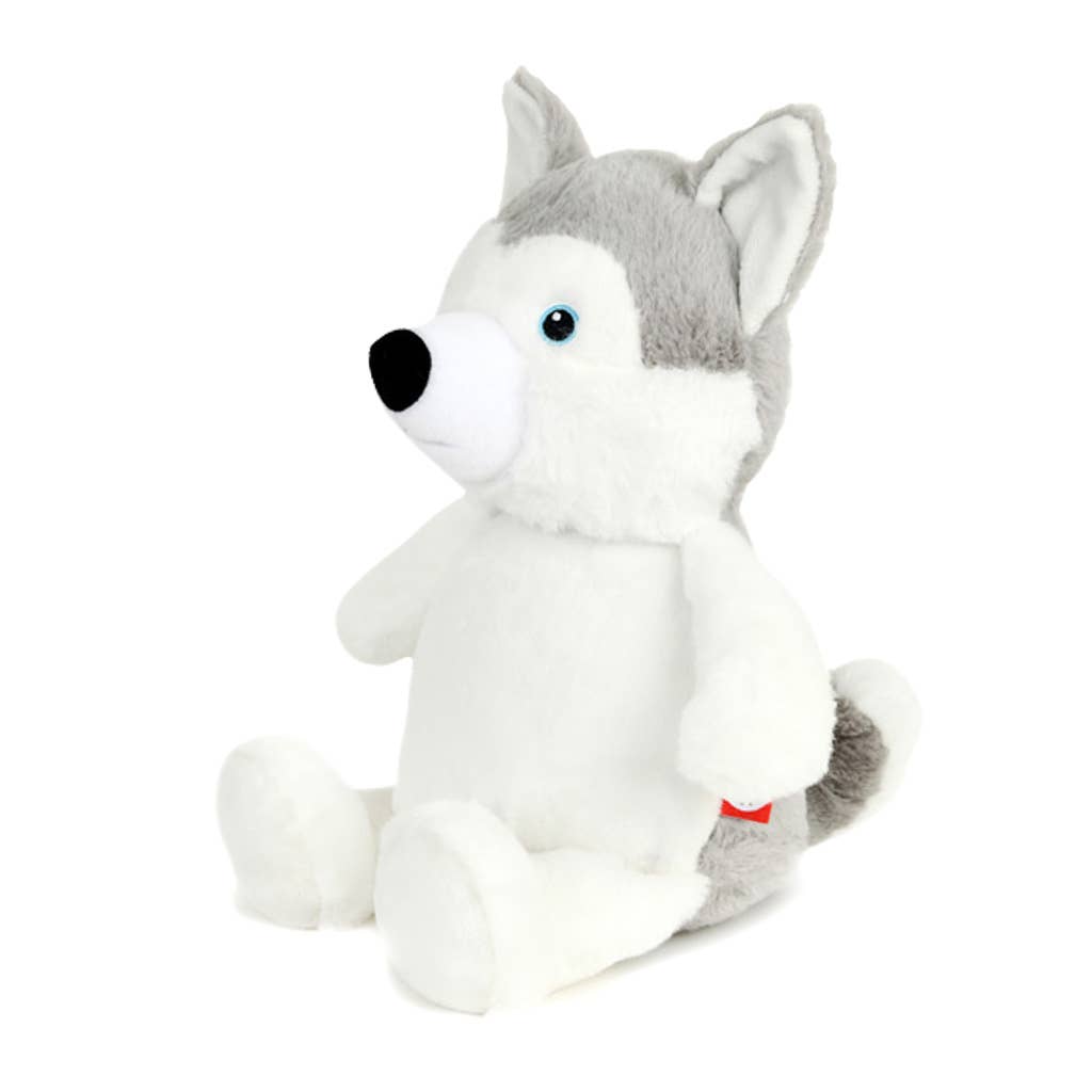 Wolf with removable stuffing pod