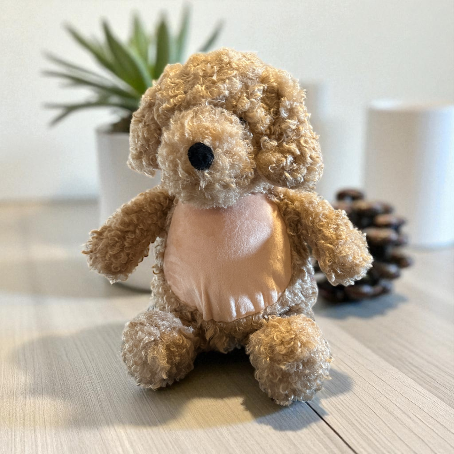 Dogs Birth Announcement Embroidery Animal