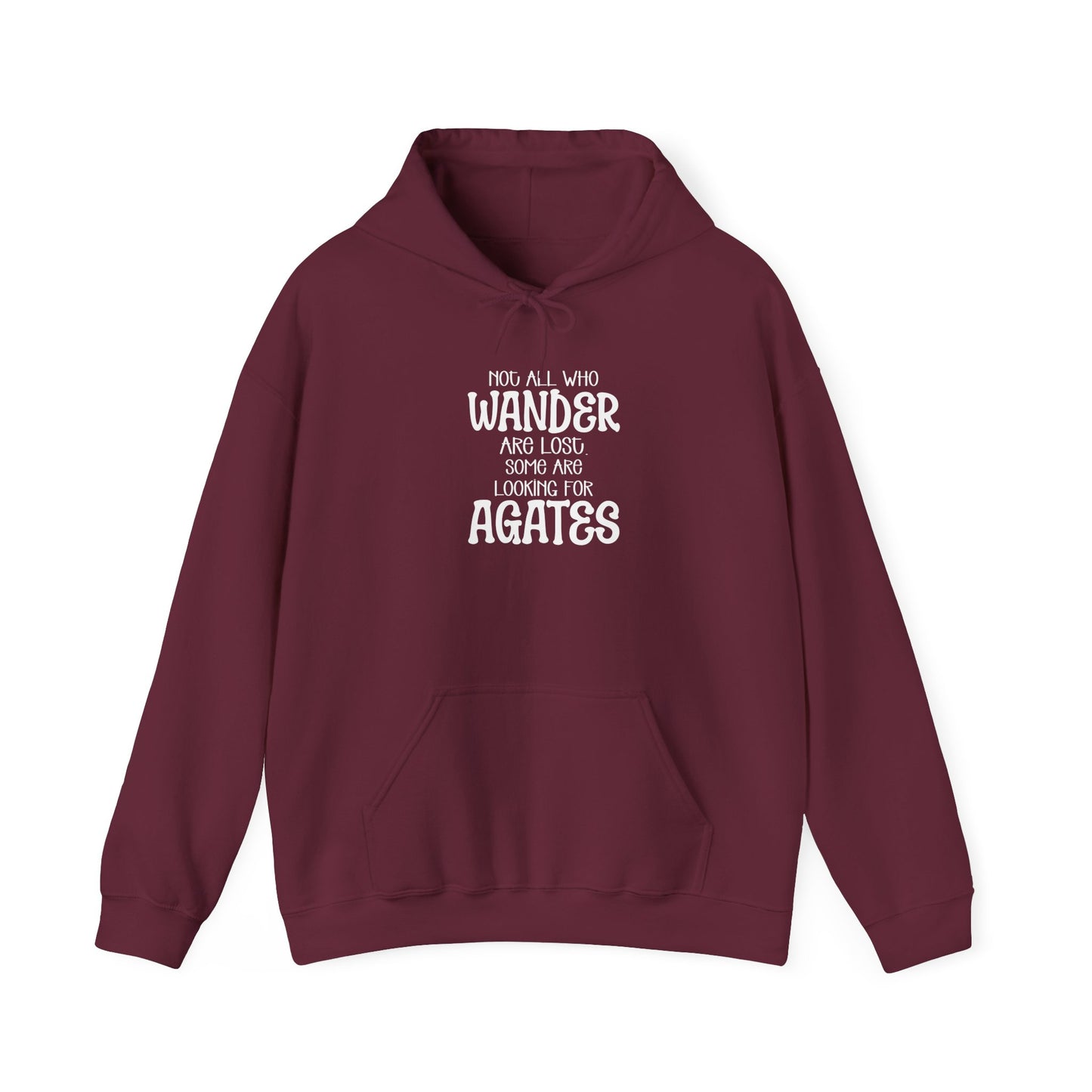 Not all who wander are lost hoodies