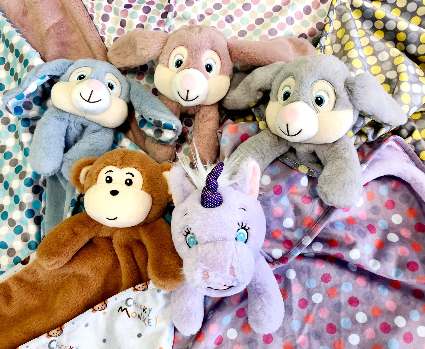 Large Stuffed Animal Baby Blankets
