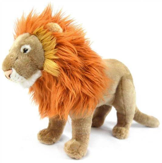 Leif The Lion Personalized Stuffed Lion for Baby Girl or Boy – Custom Jungle King Plush Gift
