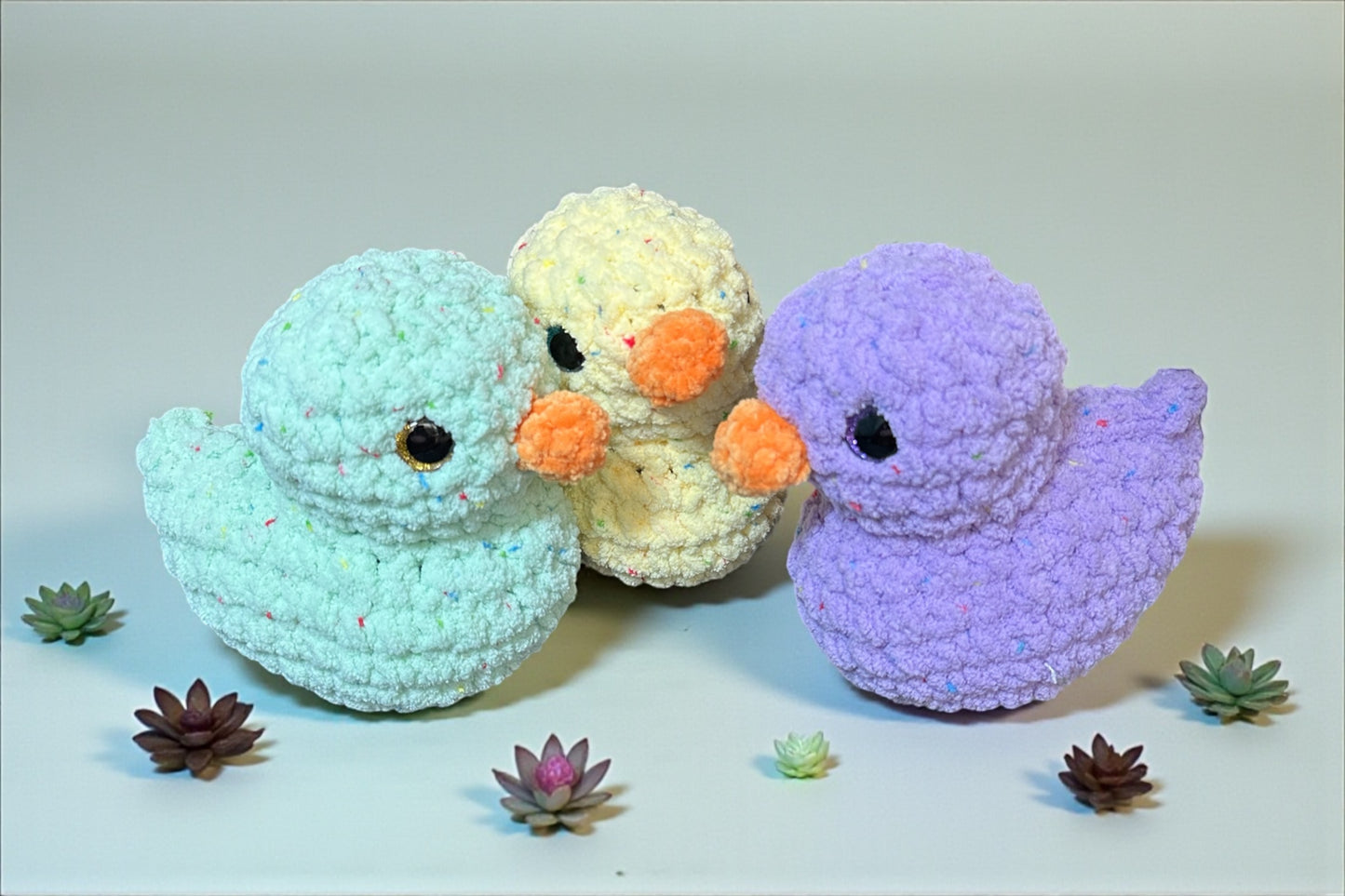 crochet duck