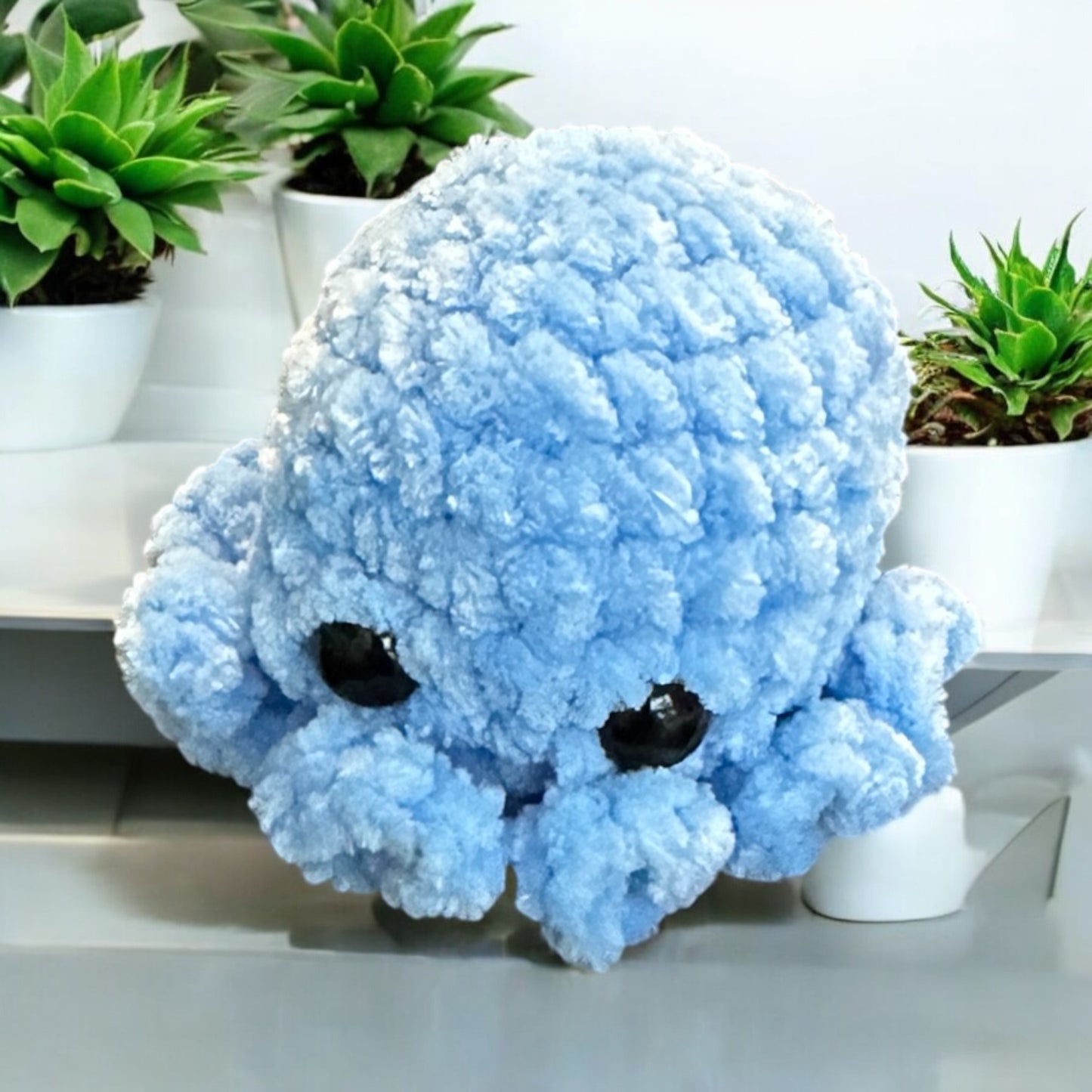 crochet octopus