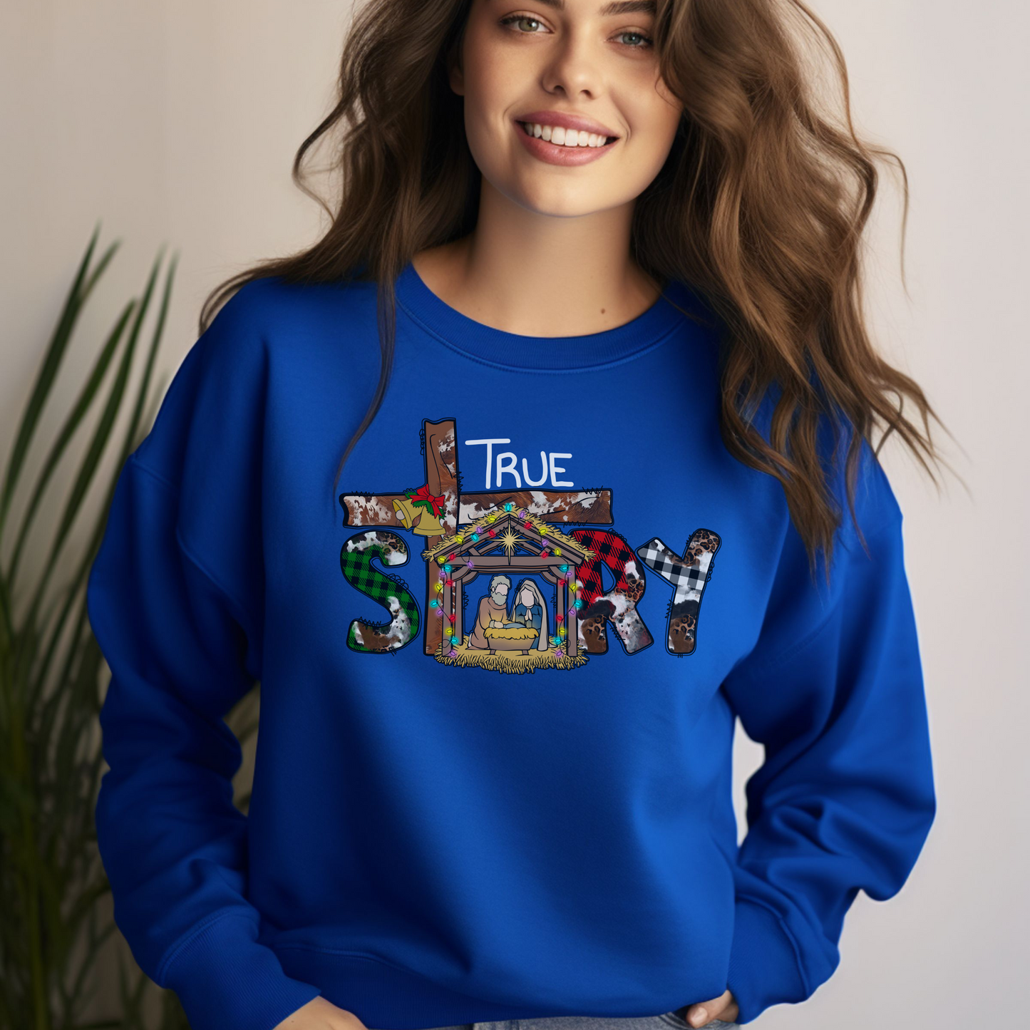 True Story Crewneck Sweater