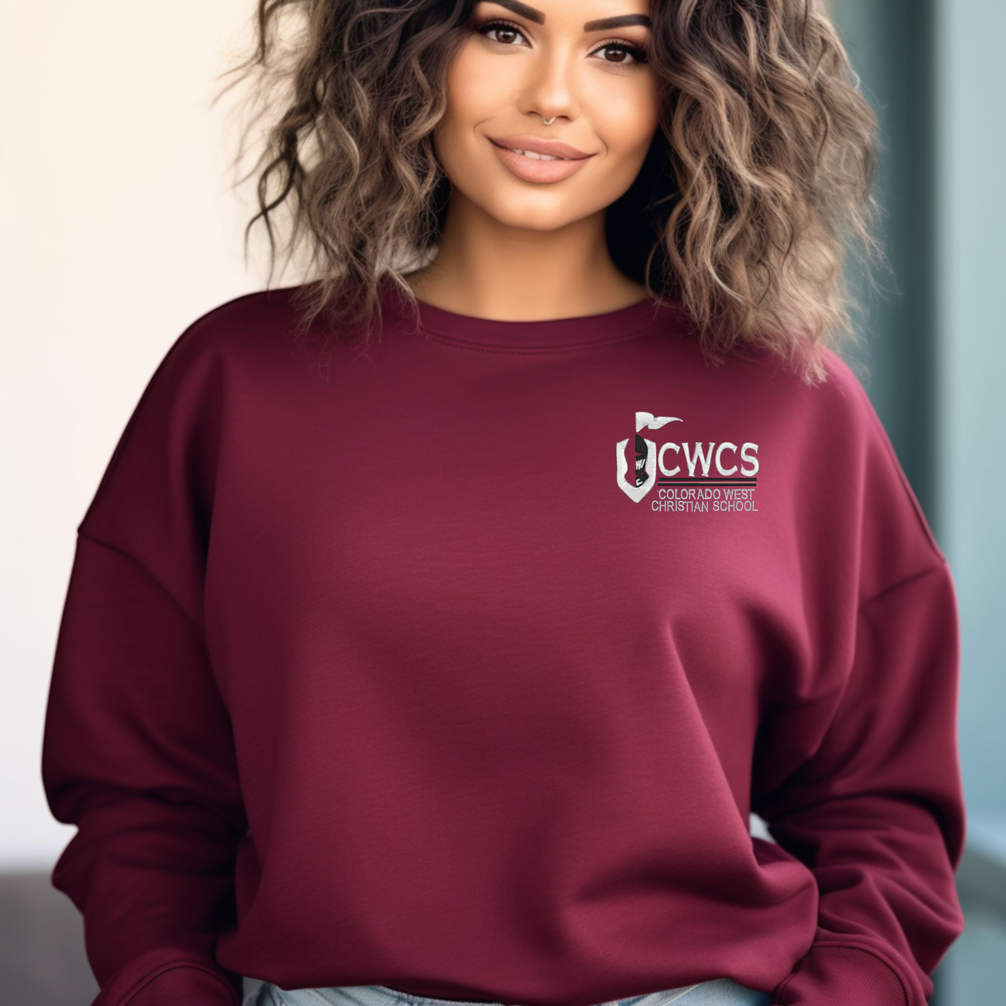 CWCS Embroidery Logo