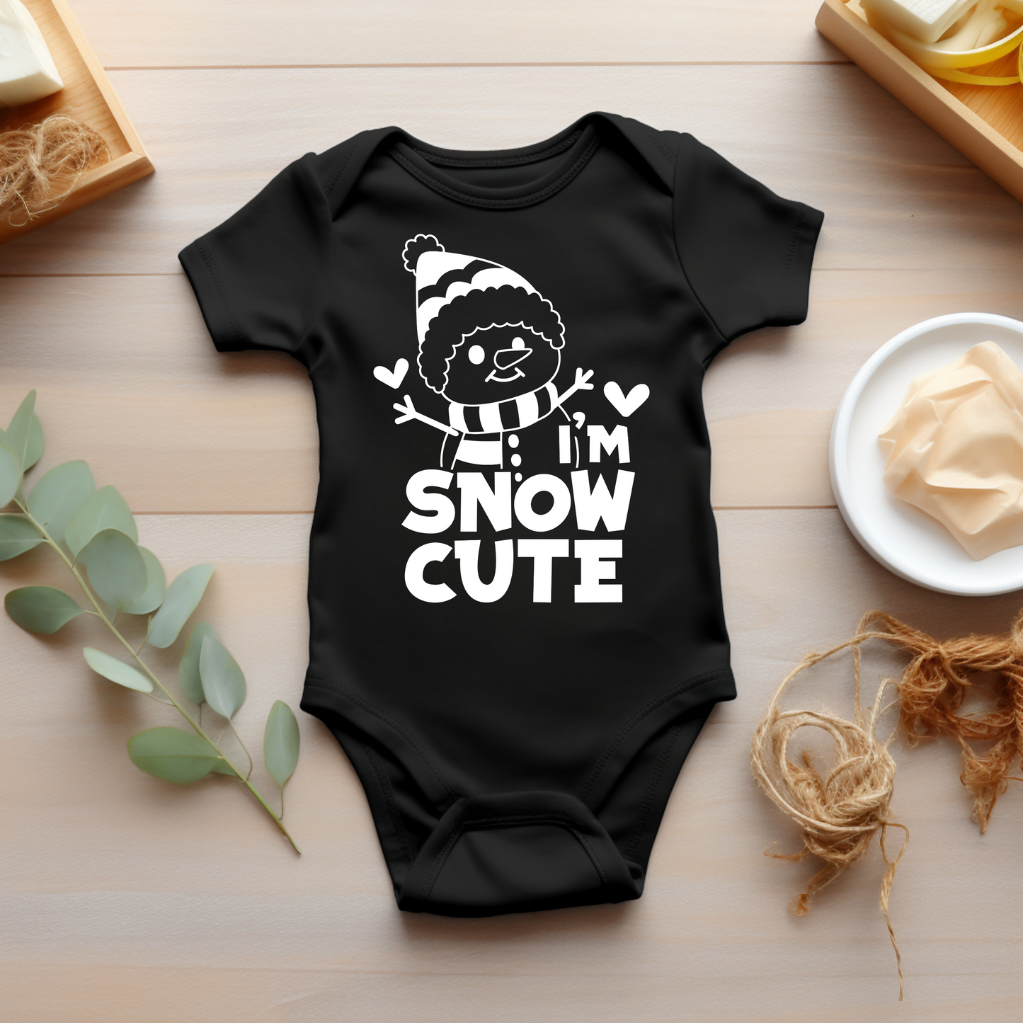 Im Snow Cute