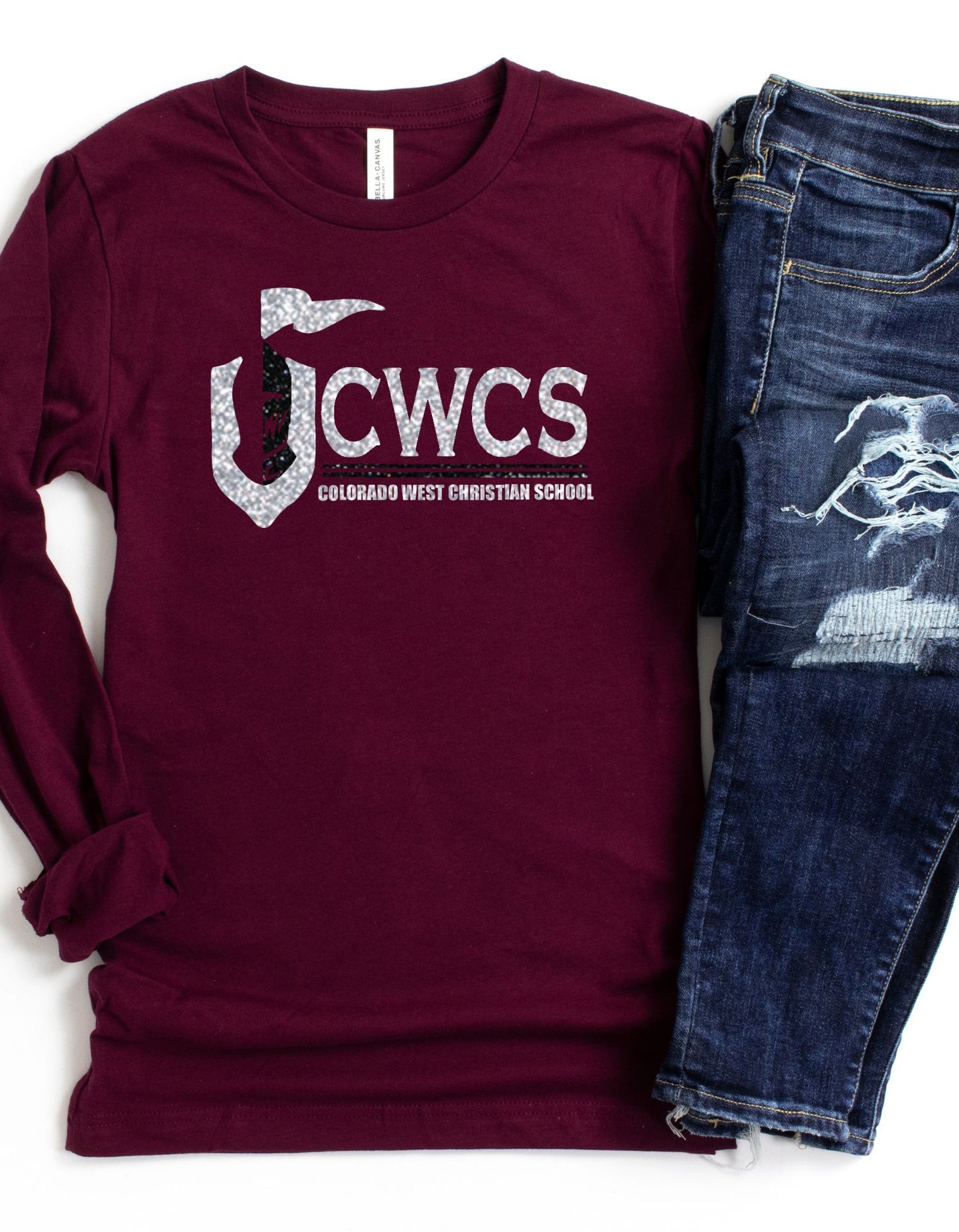 CWCS Glitter T-Shirts