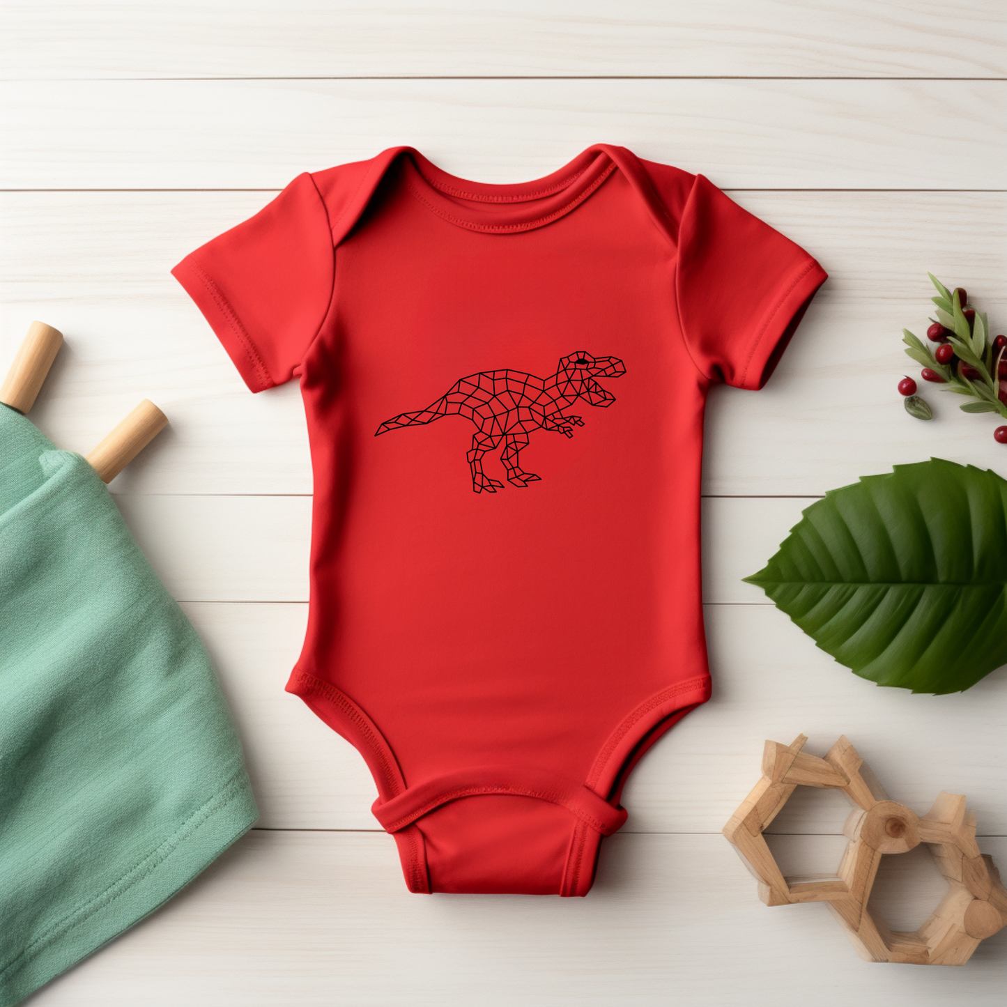 T-Rex Bodysuit T-Rex Toddler Shirt