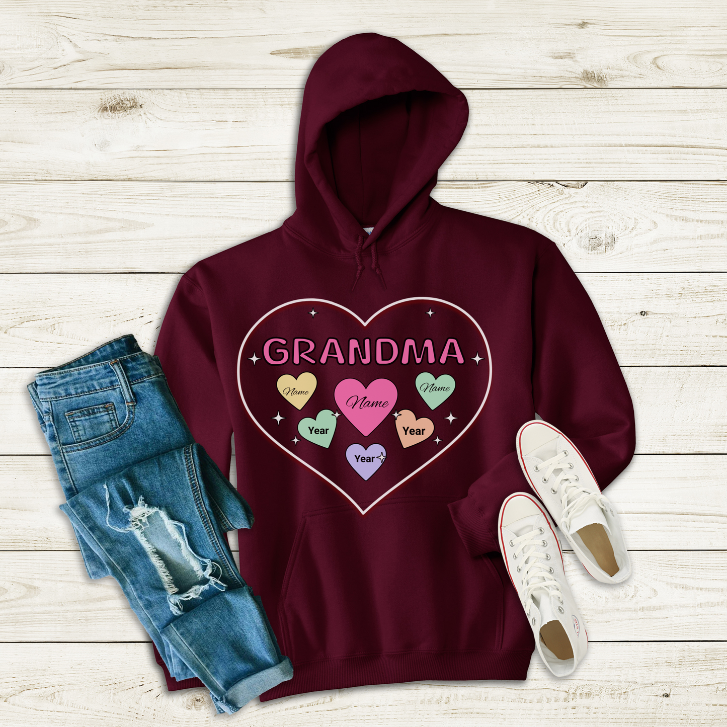 Nana Sweethearts Valentines Day Shirt