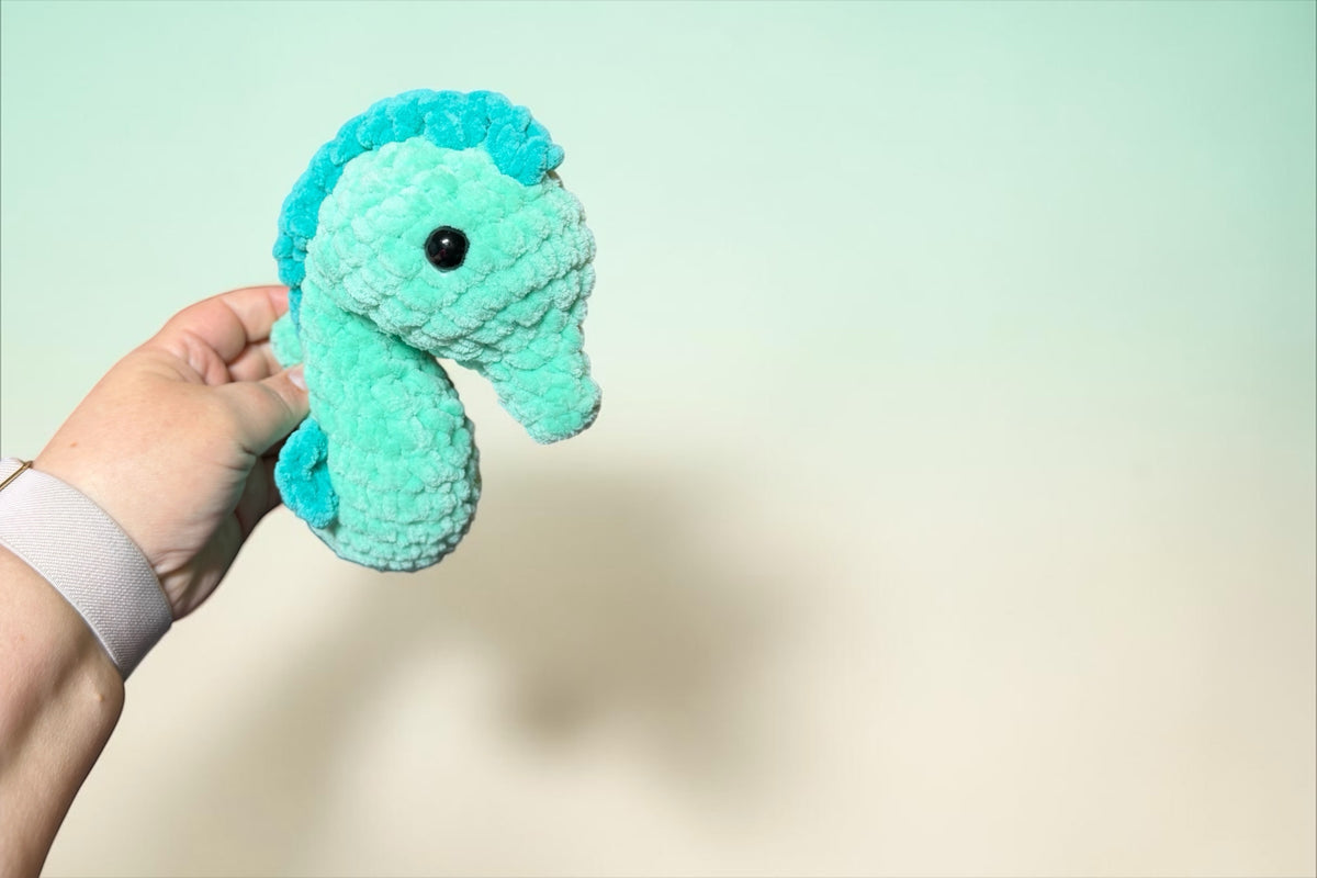 Crochet Seahorse