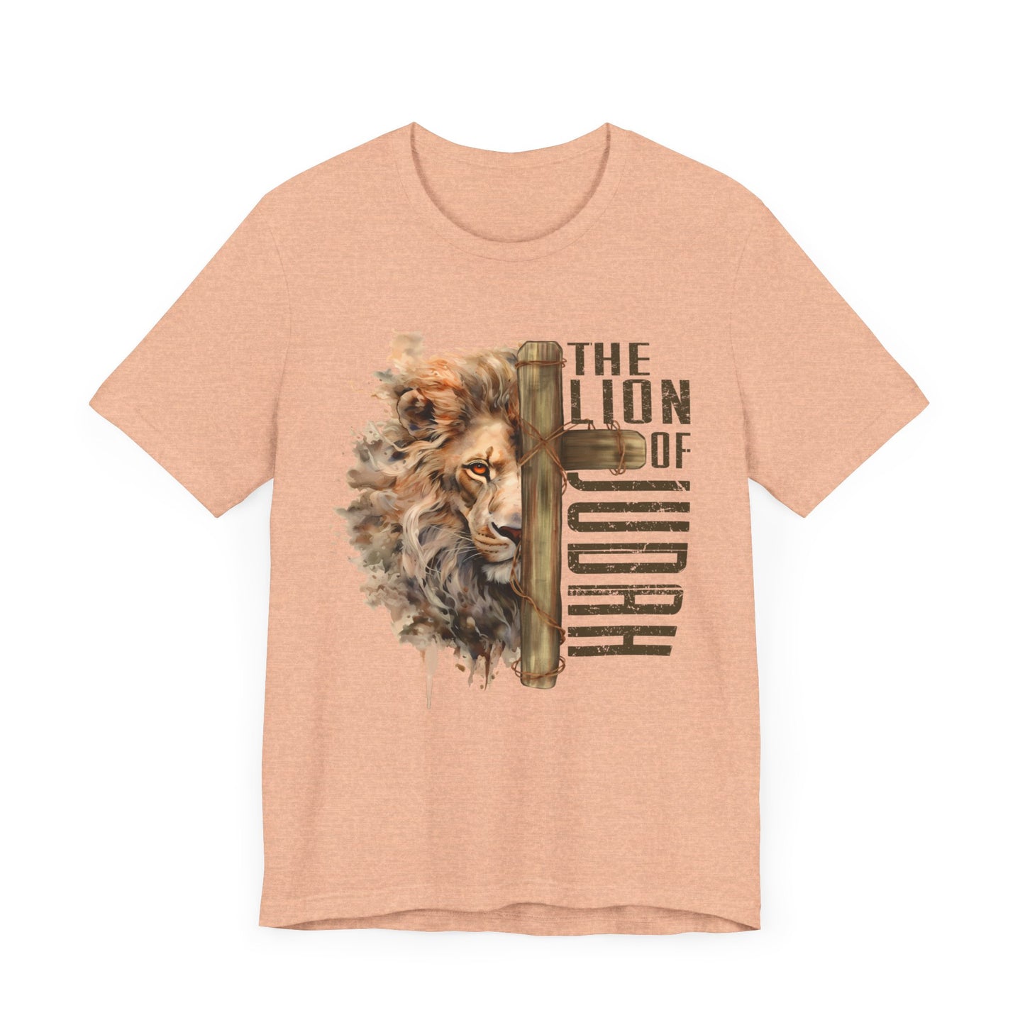 The Lion Of Judah Christian Apparel gifts for women, Bible Verse Shirt, Christian Gifts, Christian Streetwear, Christian Bible Shirt