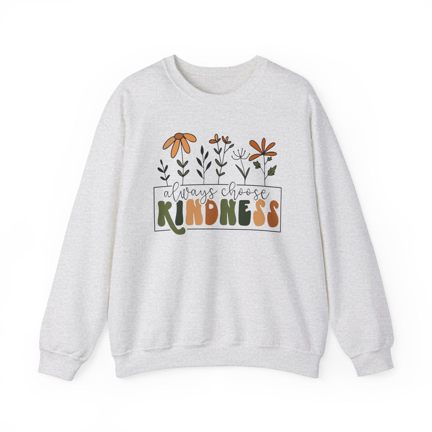 Wildflower Sweater/Kindness Sweatshirt/Scatter Kindness Sweatshirt/Spiritual Sweatshirt/Inspirational Gifts/Mental Health Shirt