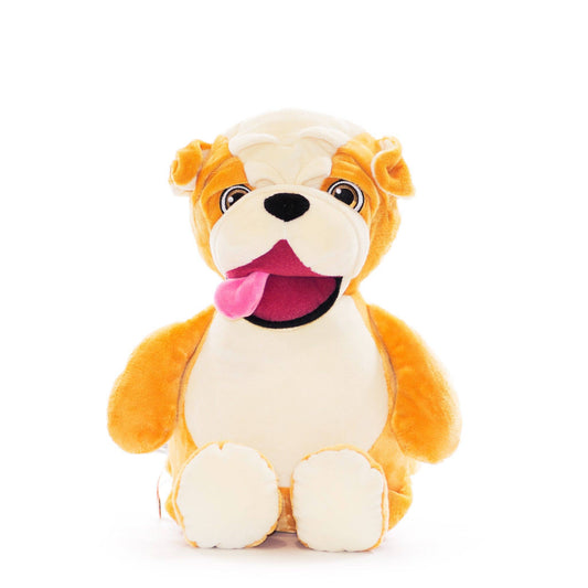 Bulldog Personalized Embroidery Animal