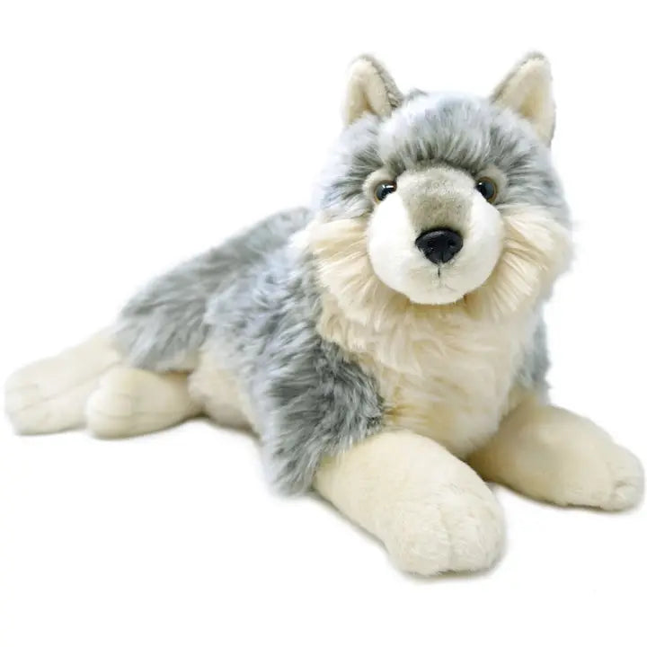 Whitaker the Wolf | 15 Inch Stuffed Animal Plush