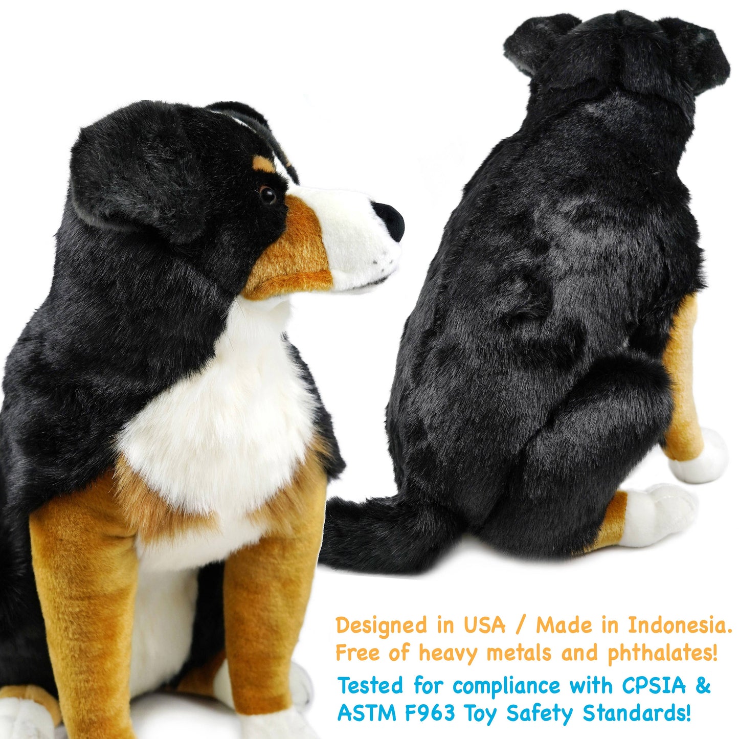 Bryson the Bernese Mountain Dog | 23 Inch Stuffed Animal