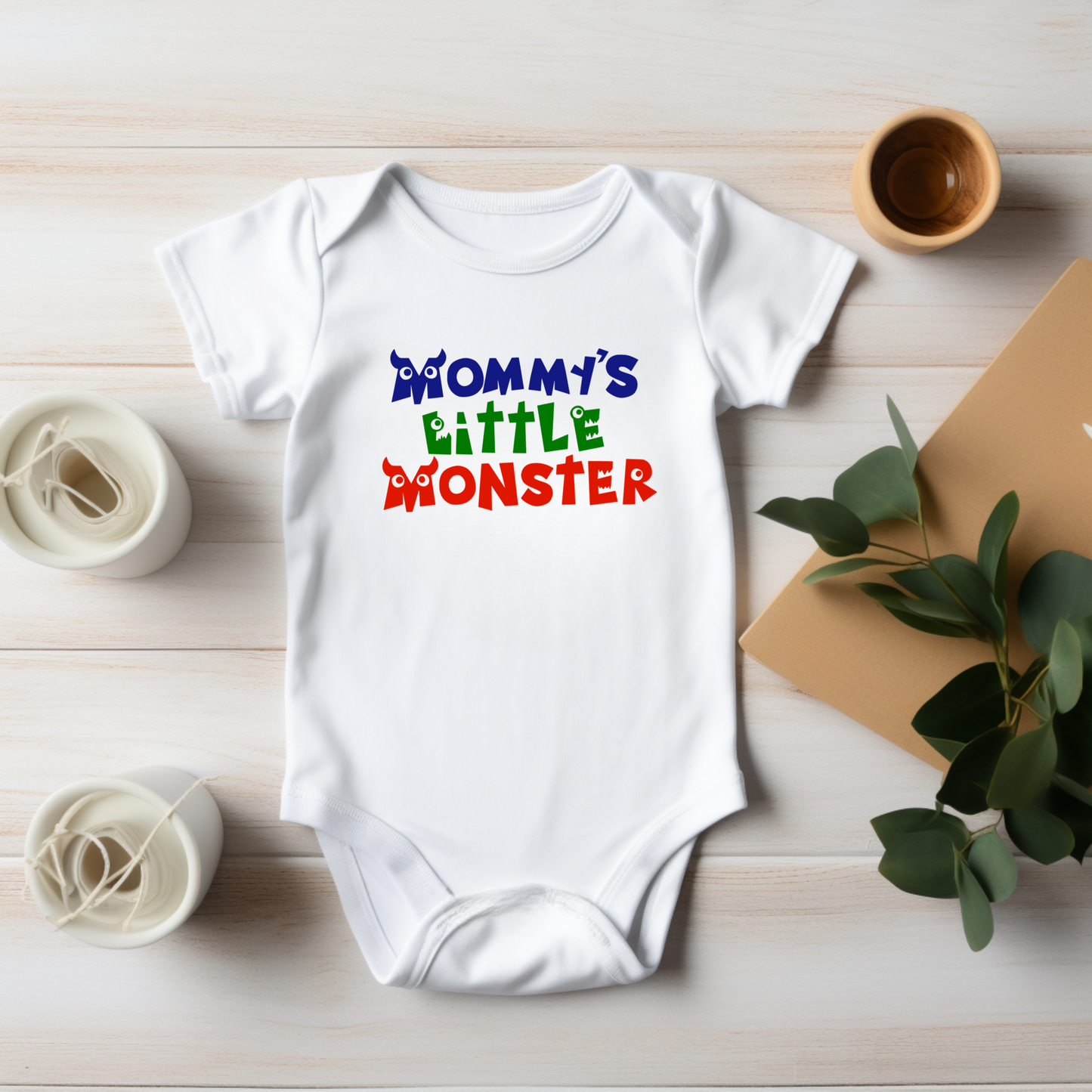 Mommy's Little Monster