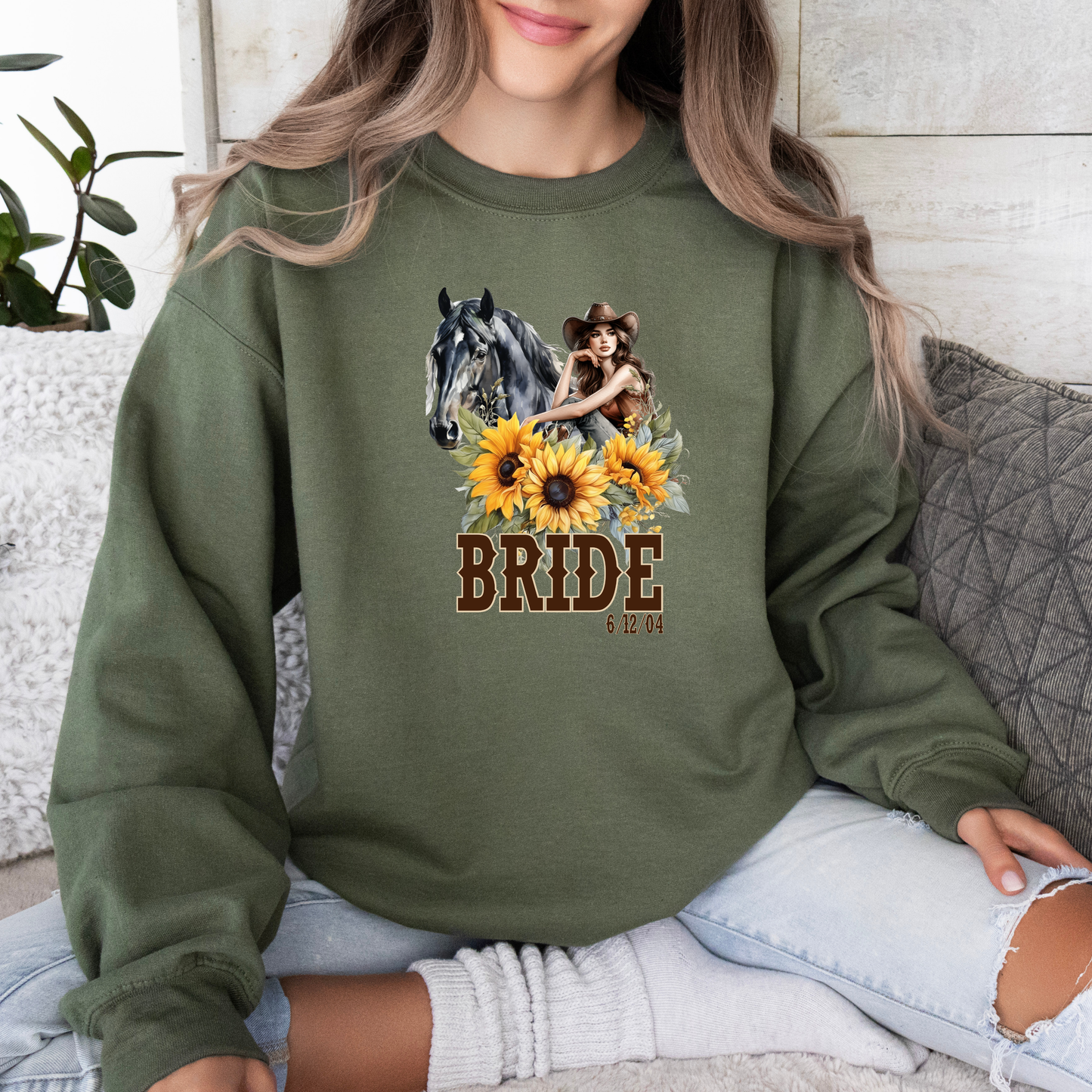 Bride Cowgirl