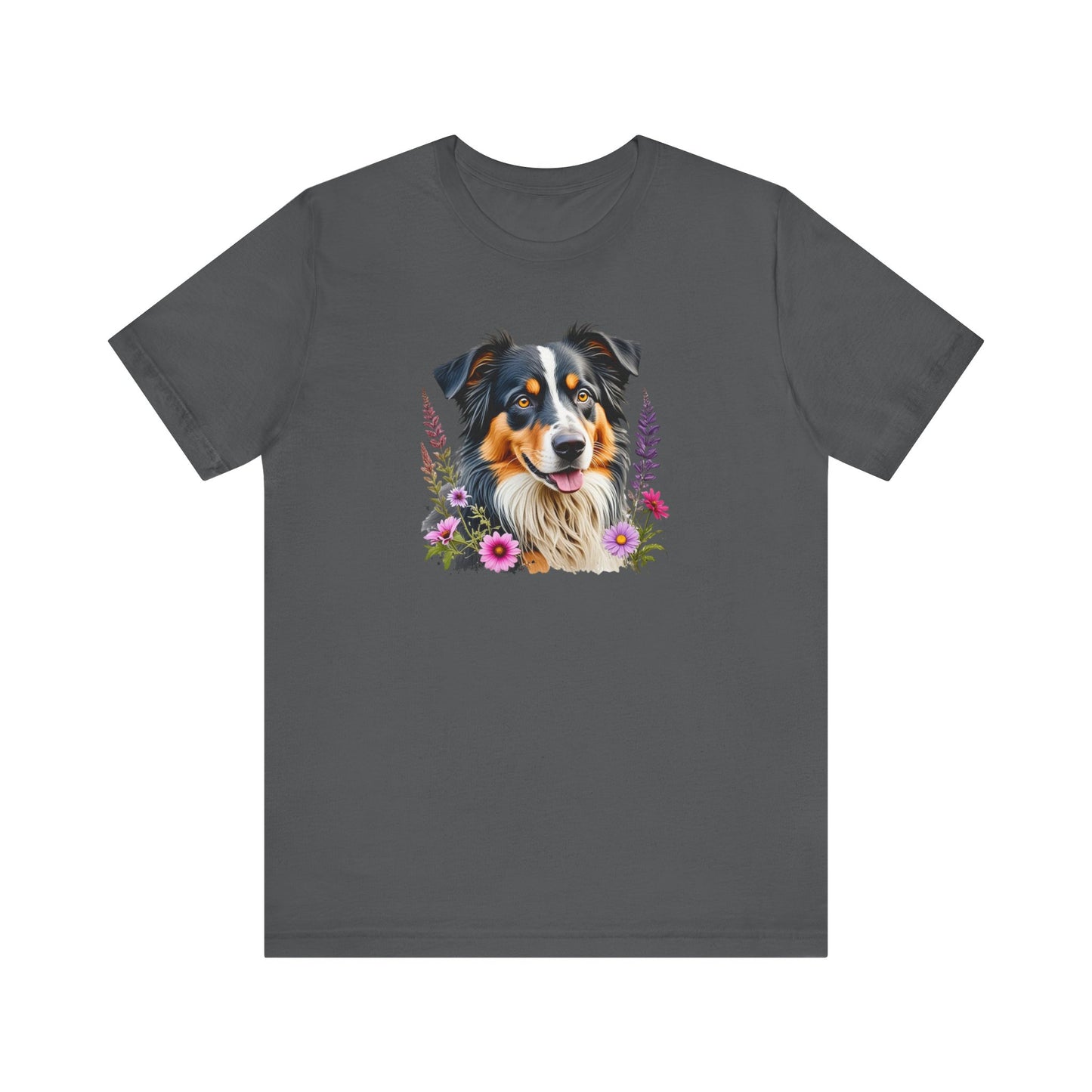 Australian Shepherd Dog Sweatshirt, Custom Service Dog Mama Sweatshirt, Dog Sweatshirt, Personalized Dog Shirt, Garden Lover Gift