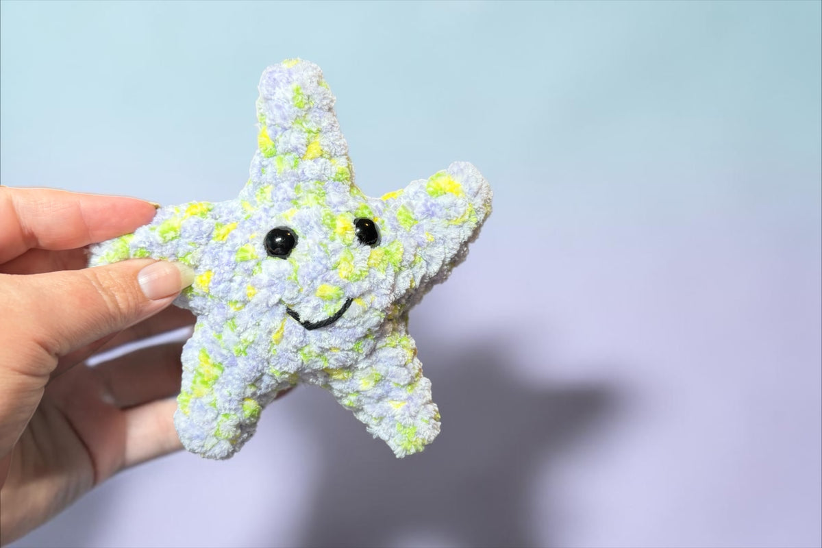 Crochet Starfish