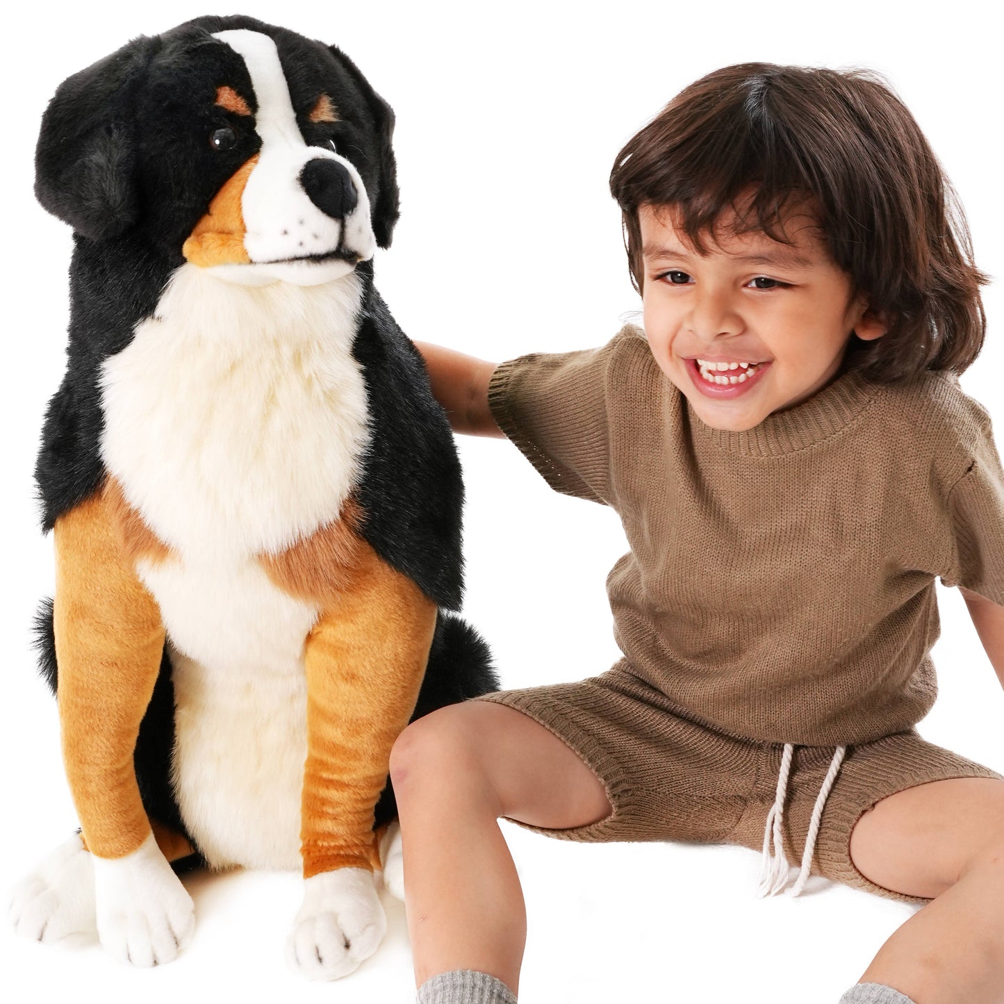 Bryson the Bernese Mountain Dog | 23 Inch Stuffed Animal