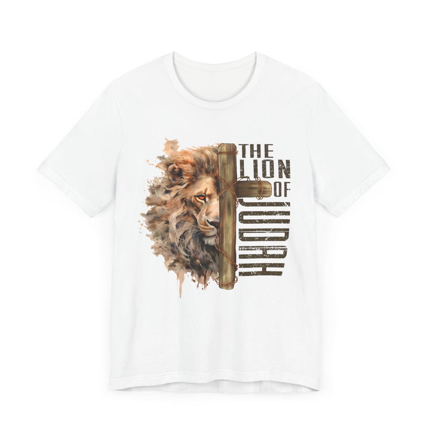 The Lion Of Judah Christian Apparel gifts for women, Bible Verse Shirt, Christian Gifts, Christian Streetwear, Christian Bible Shirt