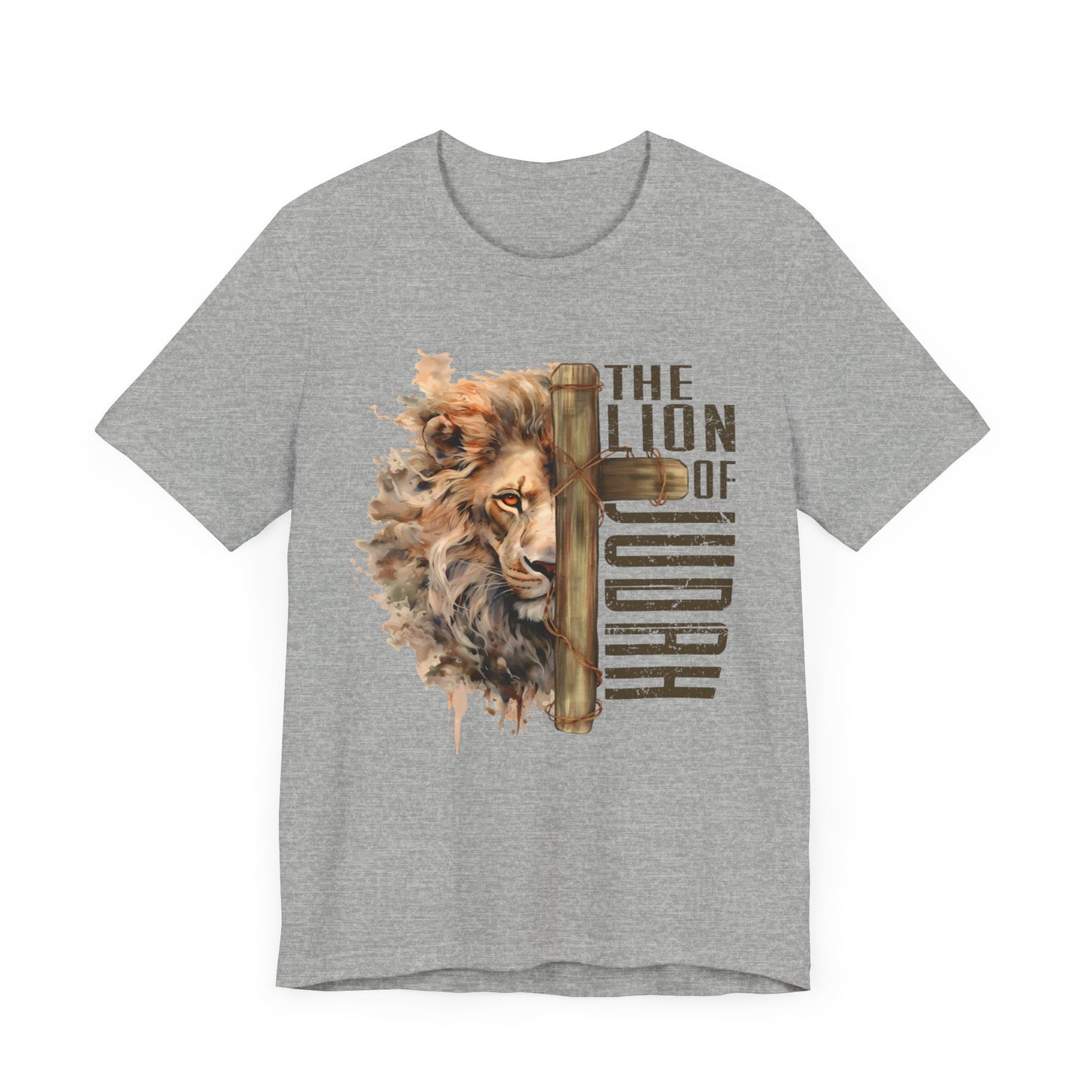 The Lion Of Judah Christian Apparel gifts for women, Bible Verse Shirt, Christian Gifts, Christian Streetwear, Christian Bible Shirt