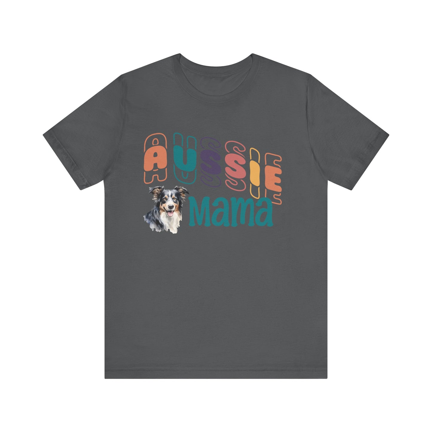 Australian Shepherd Dog Sweatshirt, Custom Service Dog Mama Sweatshirt, Dog Sweatshirt, Personalized Dog Shirt