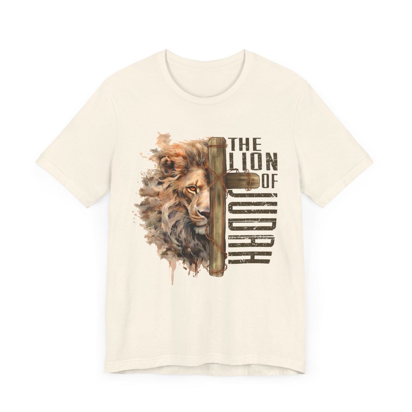 The Lion Of Judah Christian Apparel gifts for women, Bible Verse Shirt, Christian Gifts, Christian Streetwear, Christian Bible Shirt