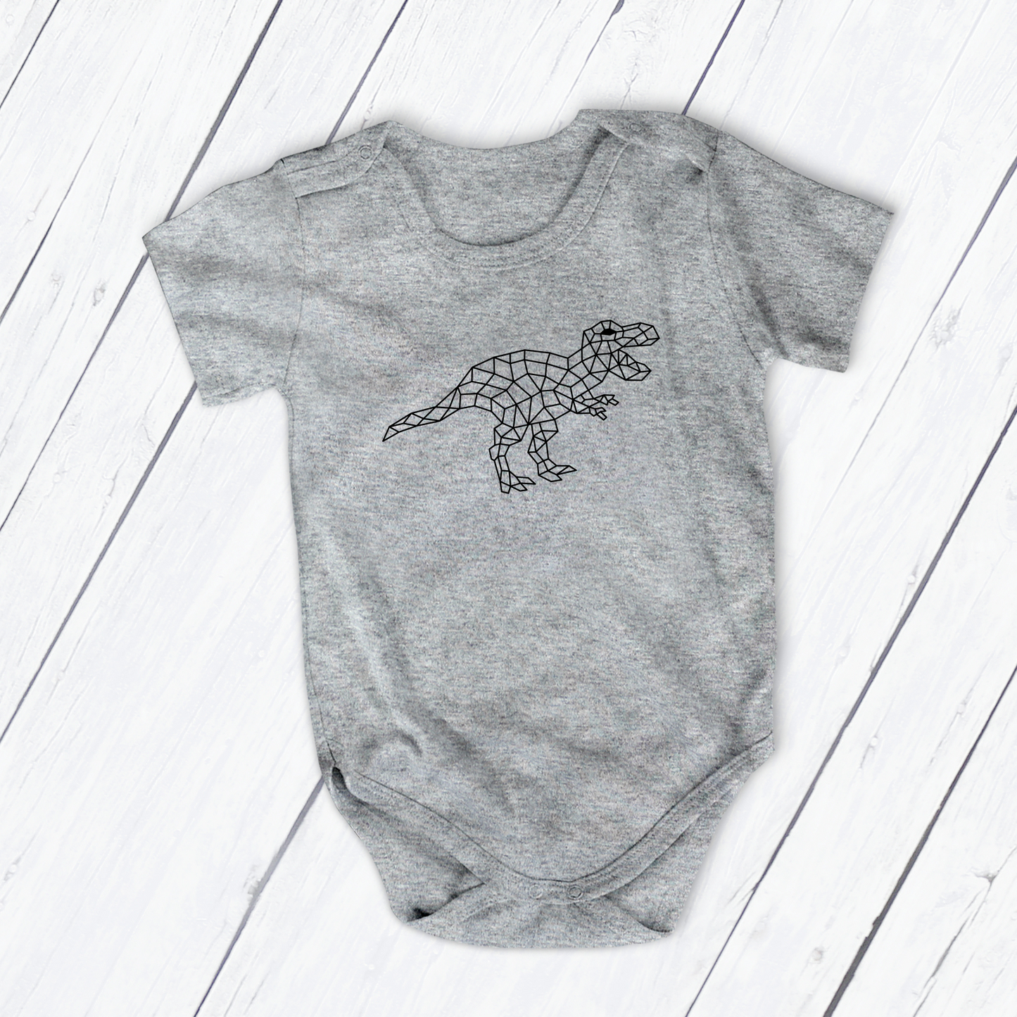 T-Rex Bodysuit T-Rex Toddler Shirt