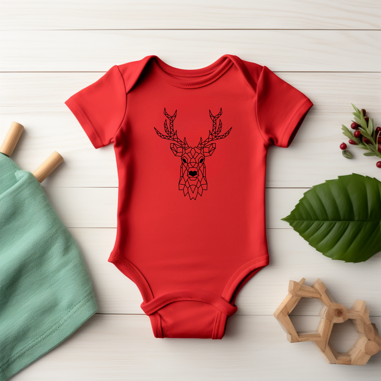 Deer Bodysuit Deer Toddler Shirt