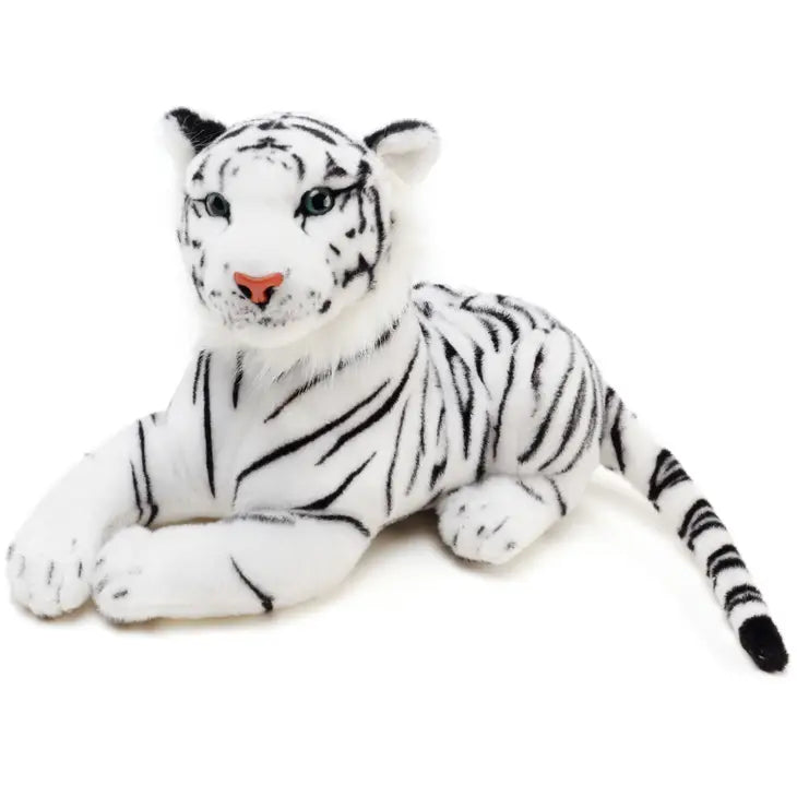 White Tiger | 17 Inch Stuffed Animal Plush