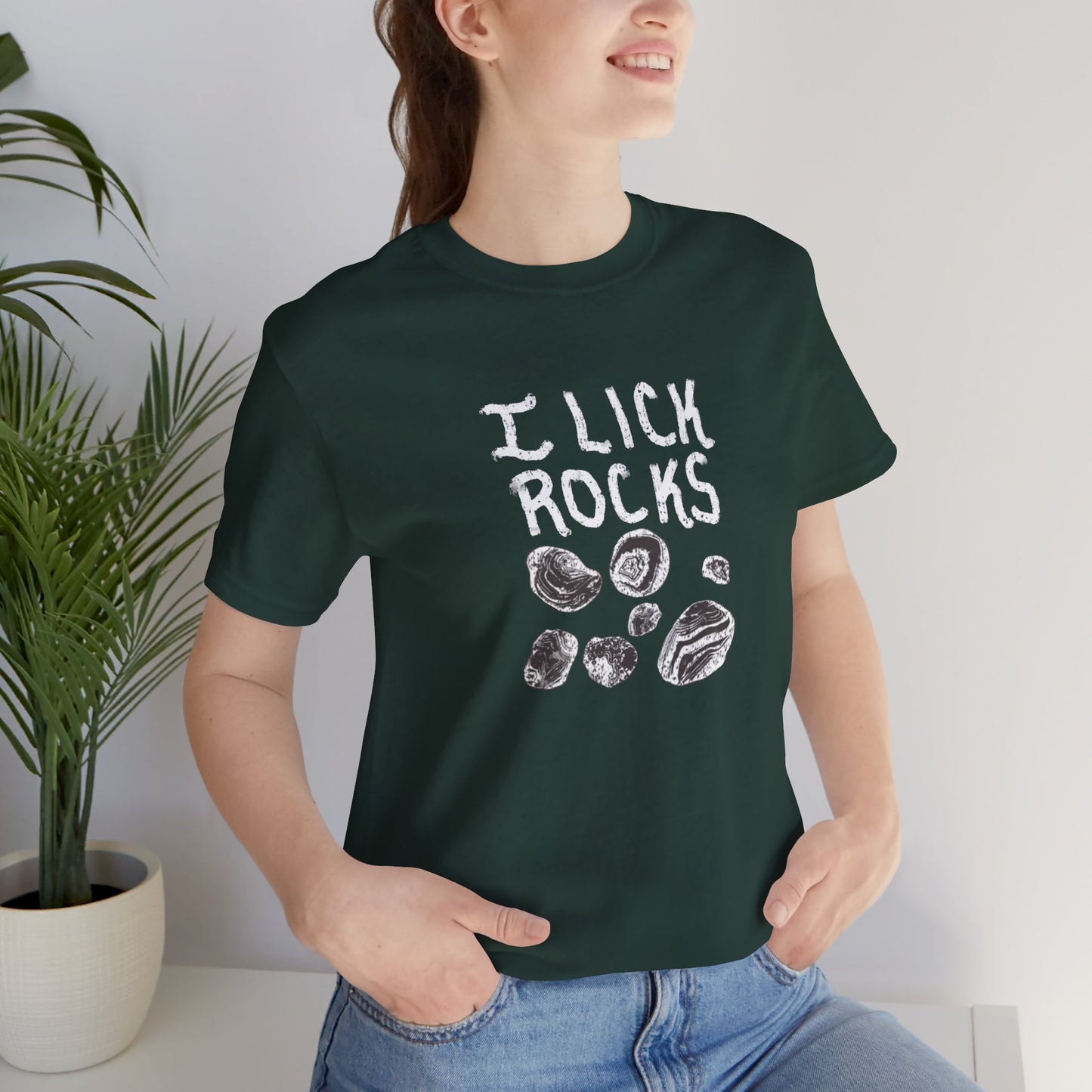 I lick rocks T-shirt