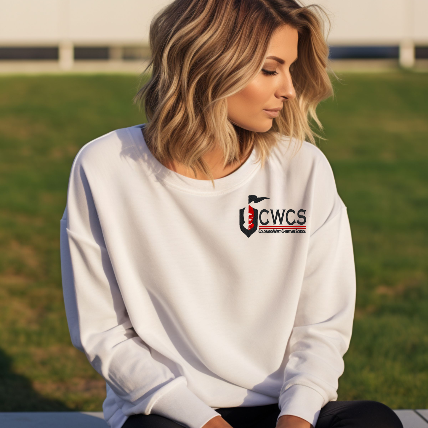 CWCS Embroidery Logo