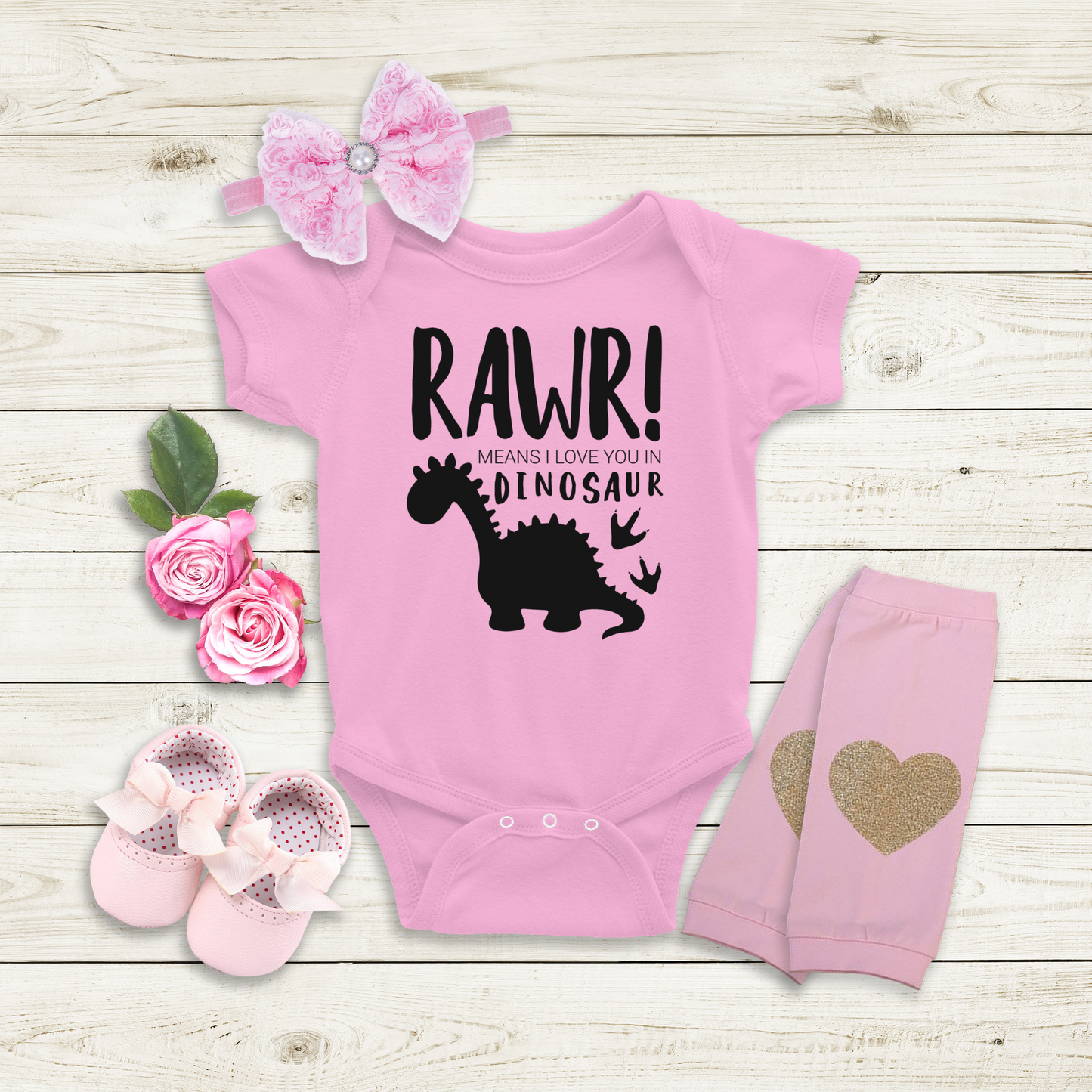 Rawr Means I Love You In Dinosaur