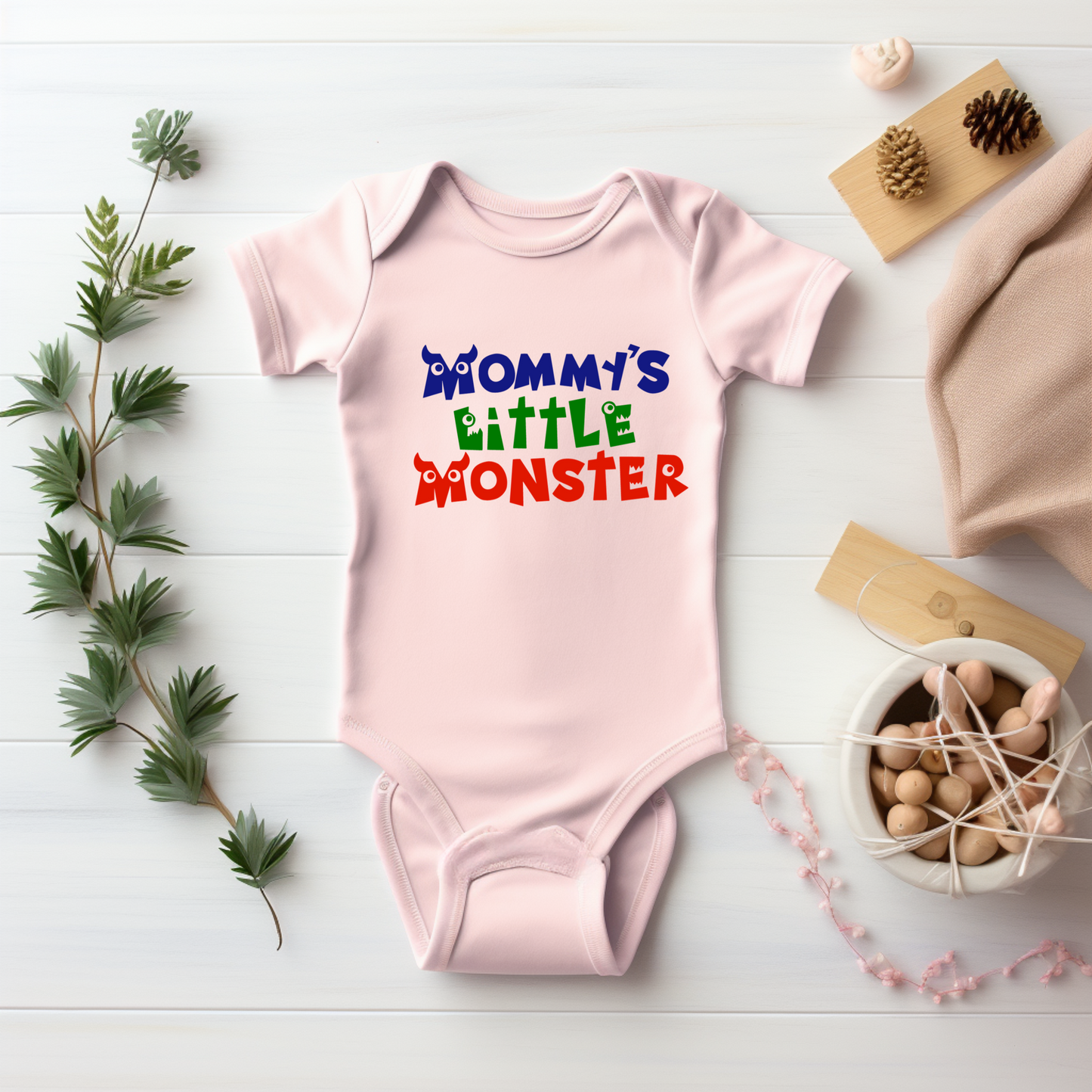 Mommy's Little Monster