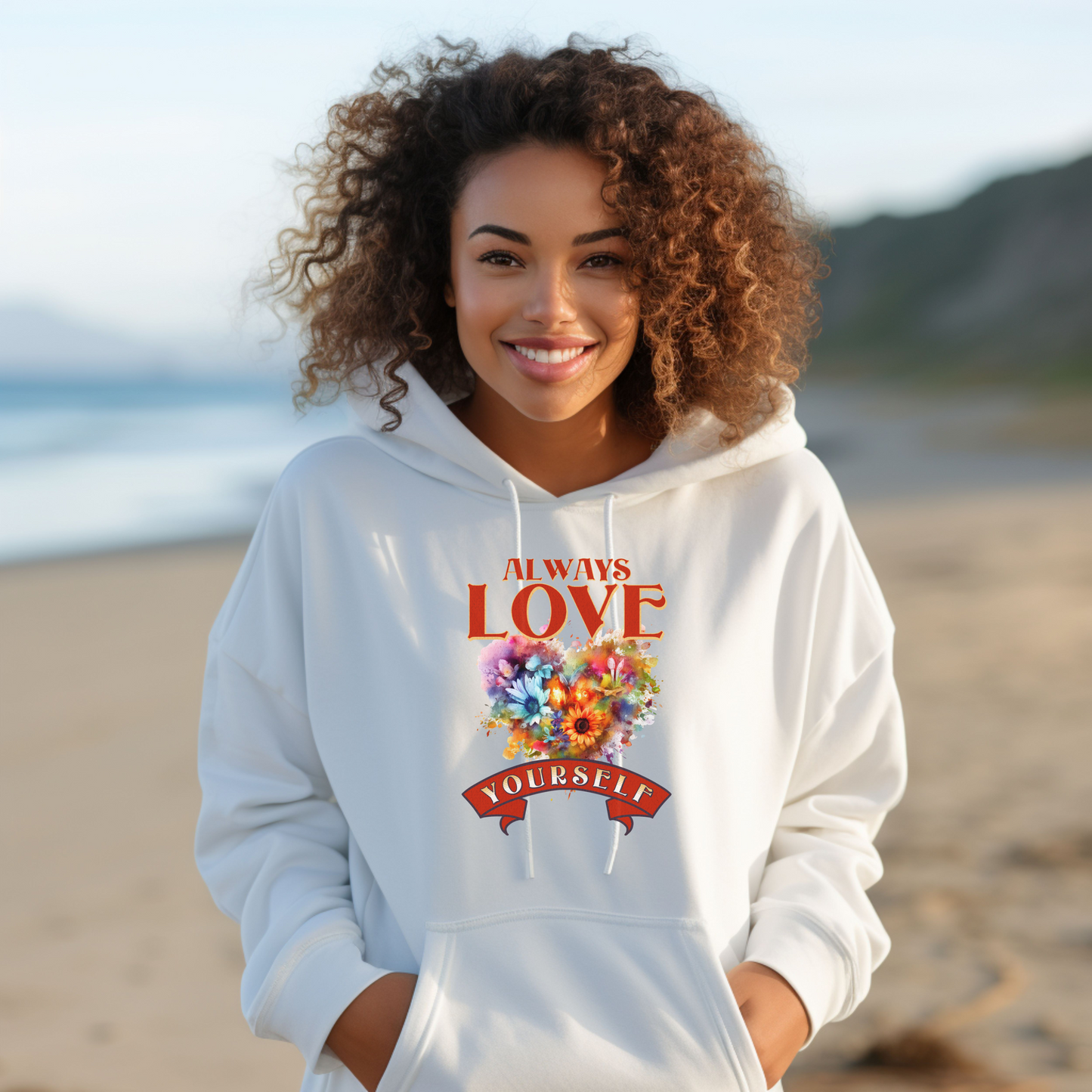 Always Be Yourself Valentines Day Hoodie