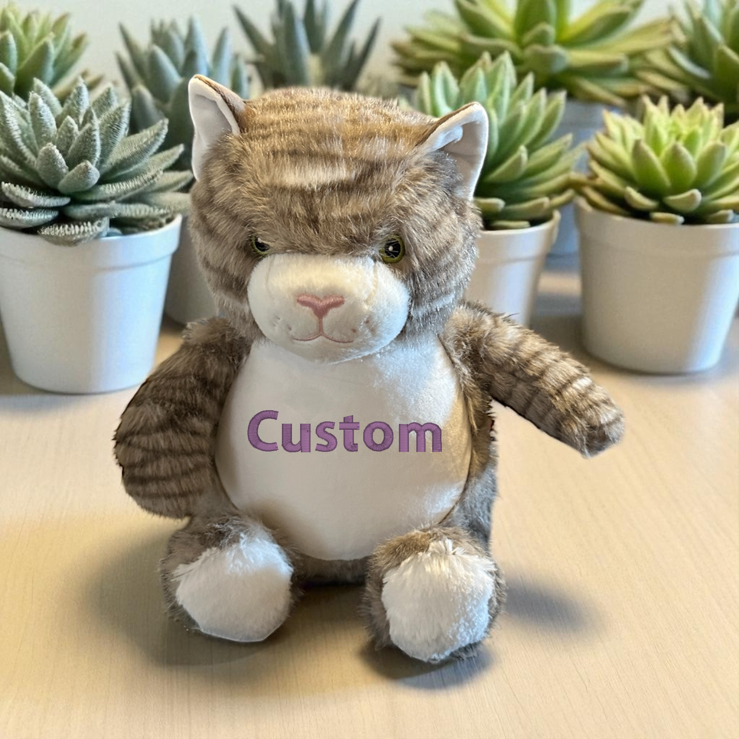 Personalized  Embroidery Stuffed Animal