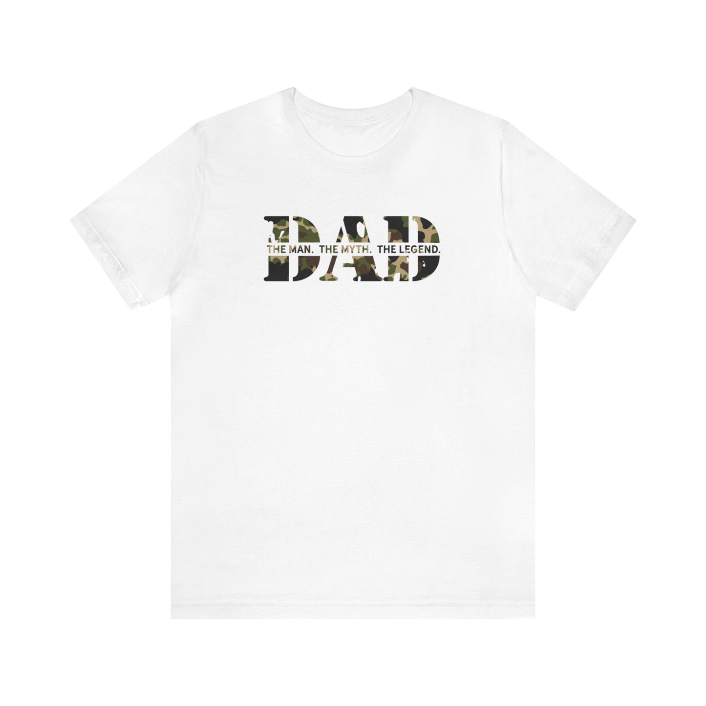 Camo Dad Shirt/ First Time Dad Fathers Day Gift/ New Dad Shirt/ Step Dad Gift/ Gift For Him/ Dad Birthday Gift