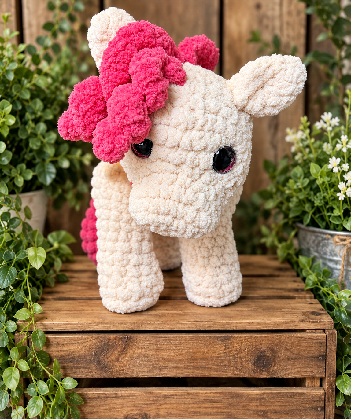 Crochet Horse